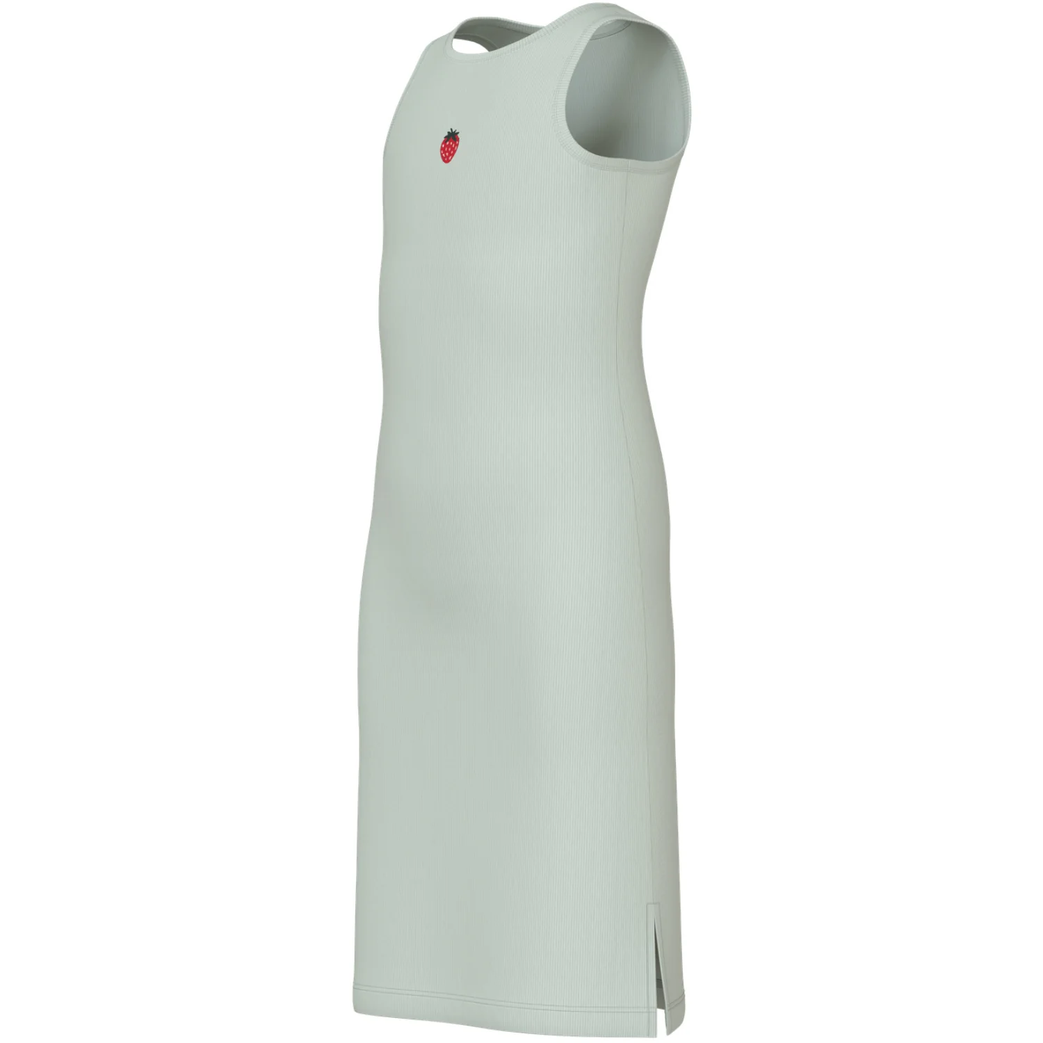 Name It Pale Aqua Strawberry Nkfvivemma Tank Slim Dress - Image 3