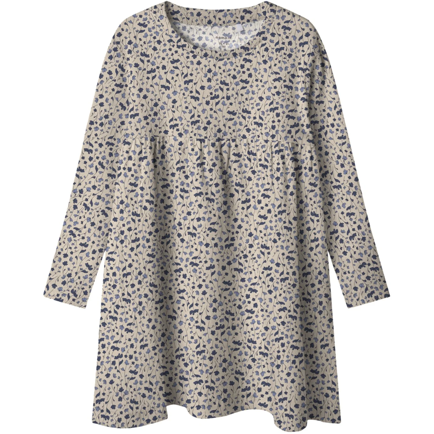 Name It Parchment Nmfnelia Ls Dress Pb