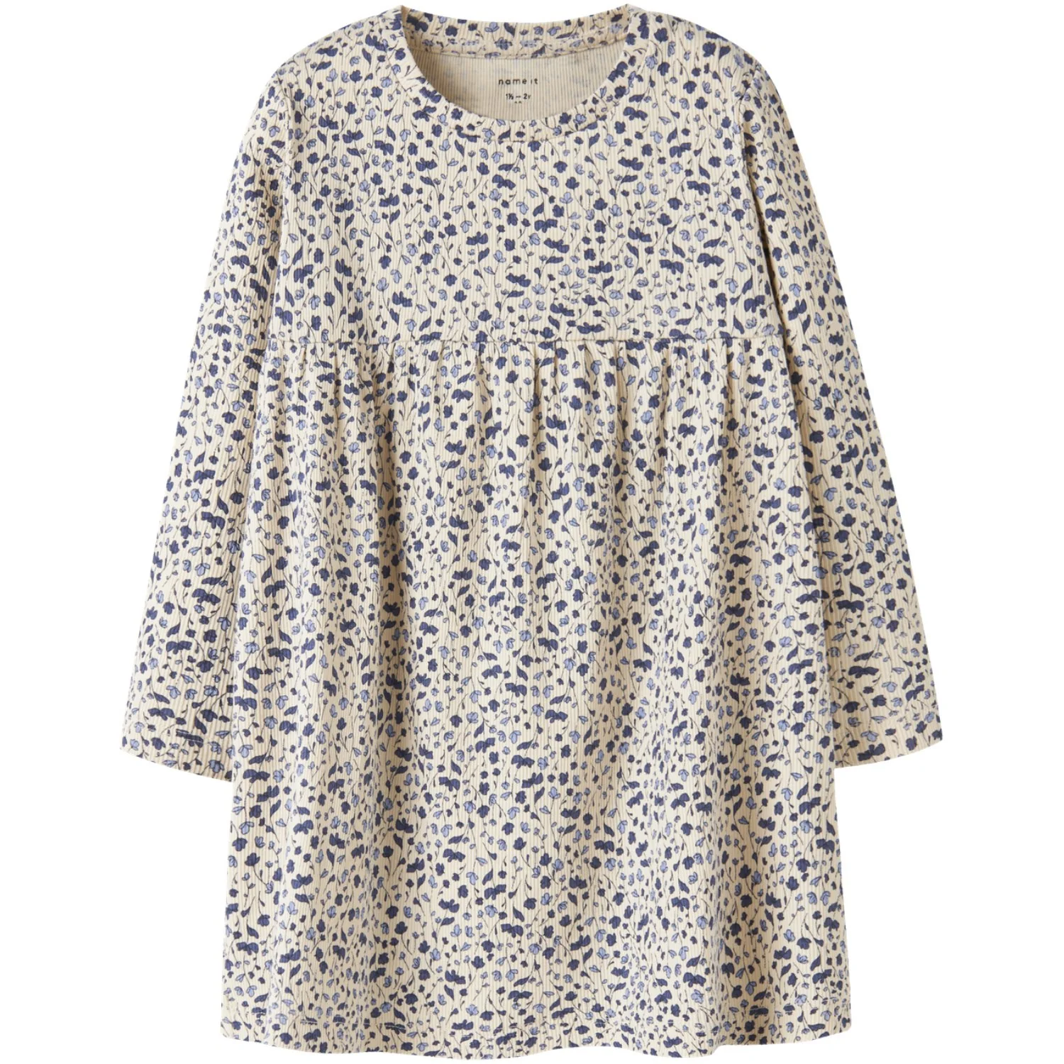 Name It Parchment Nmfnelia Ls Dress Pb - Image 2