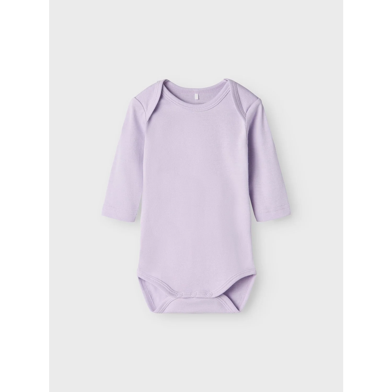 Name It Pastel Lilac Nbfbody 3P Ls Lilac Petit Flower Noos - Image 3