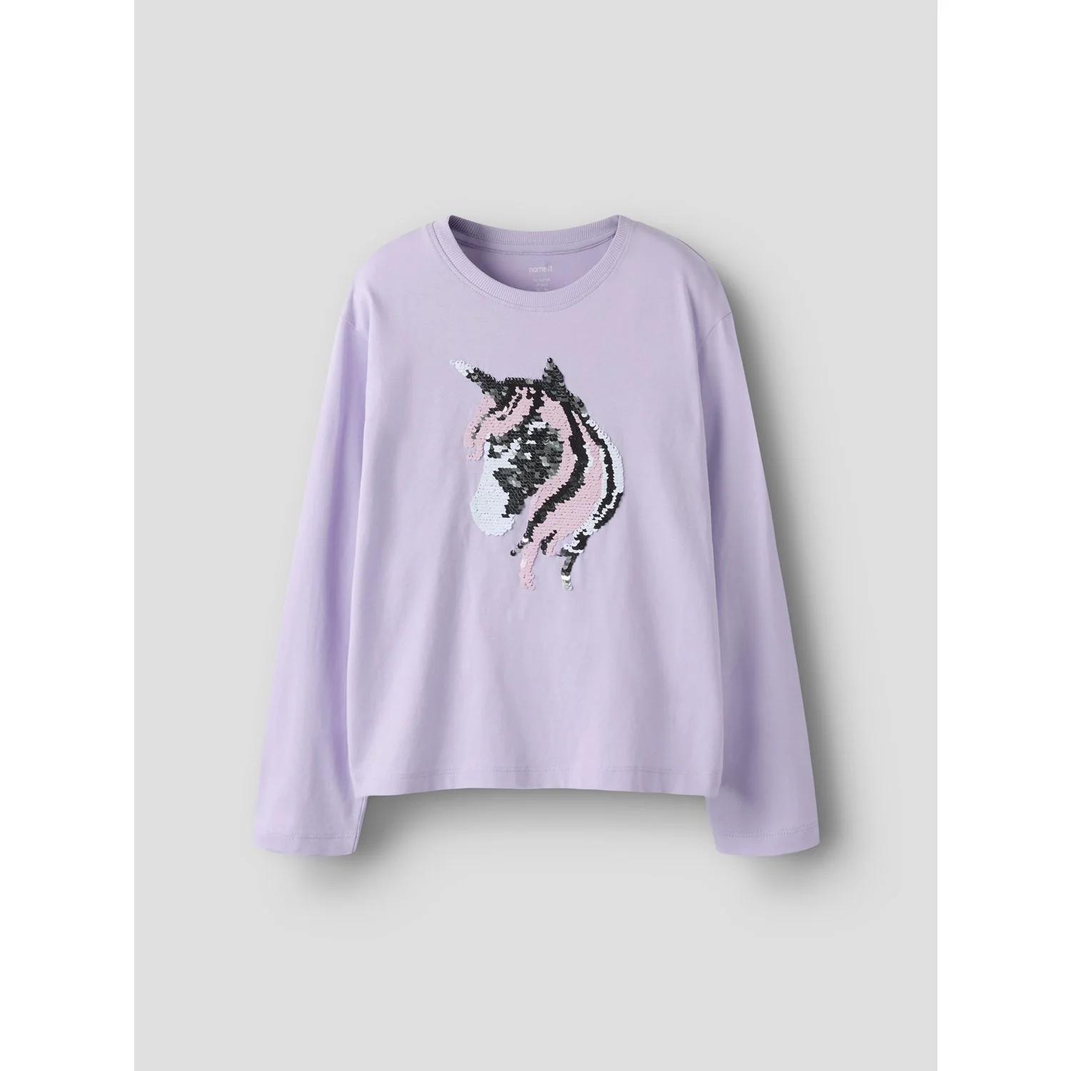 Name It Pastel Lilac Nkfdassa Ls Nreg Top - Image 3