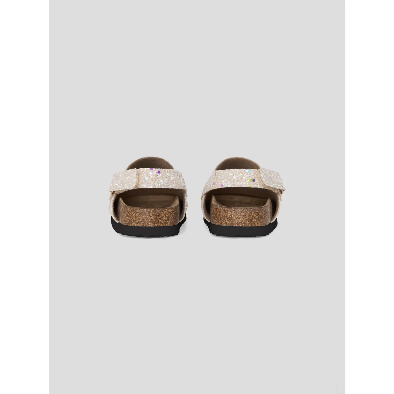 Name It Peach Whip Glitter Nmnavery Mules - Image 3