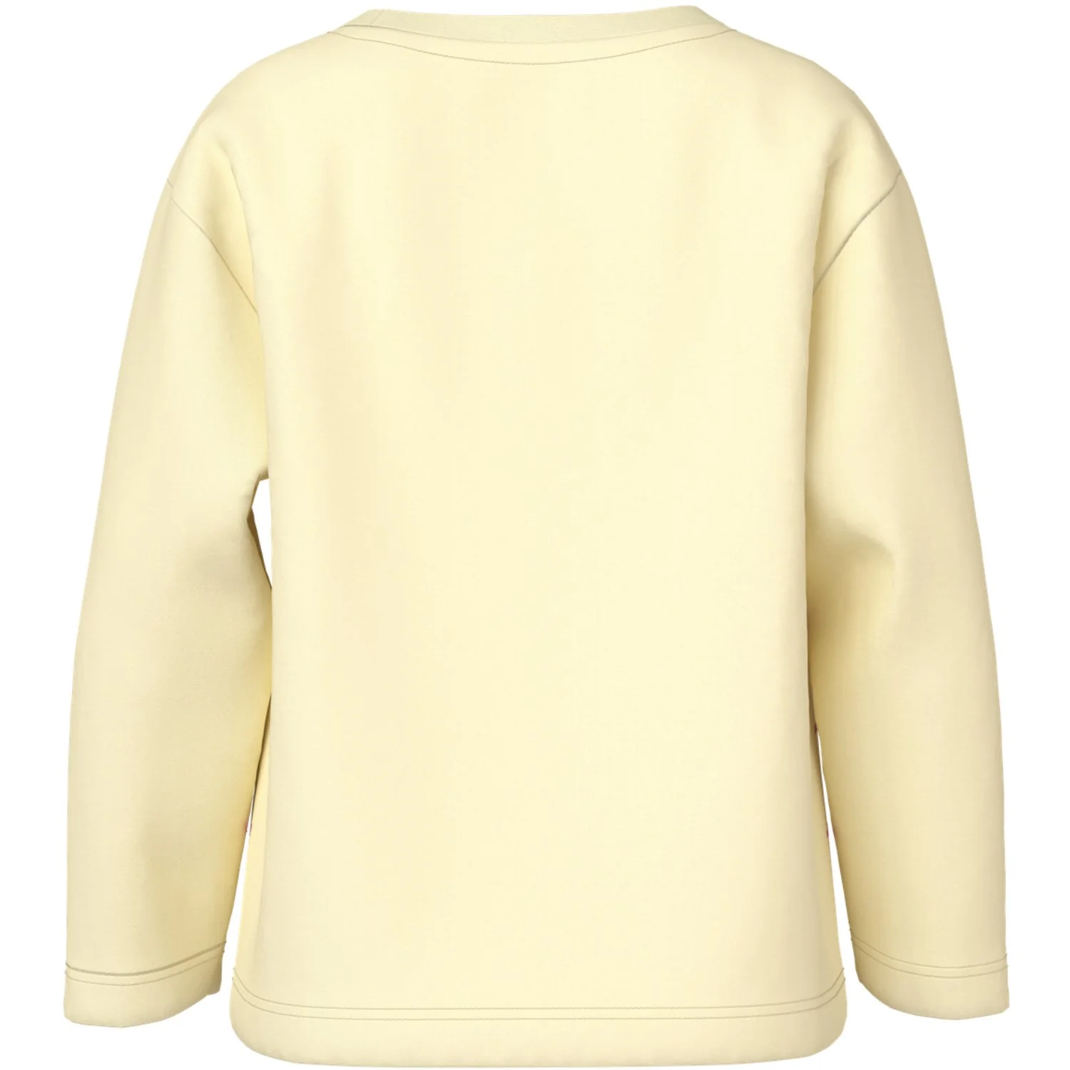 Name It Pear Sorbet Fun Stripe Nmfveen Ls Nreg Top - Image 3