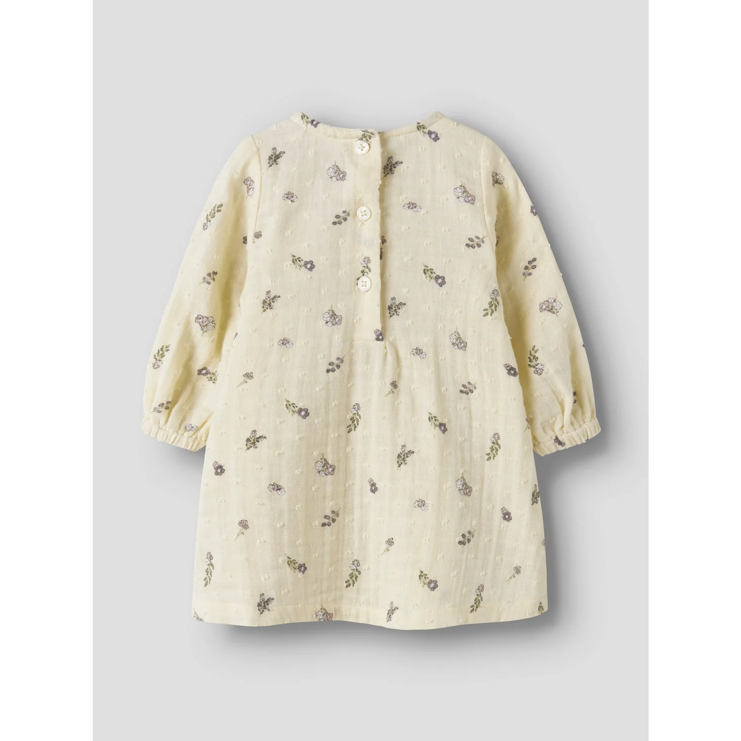 Name It Pear Sorbet Nbfdorthea Ls Dress - Image 3