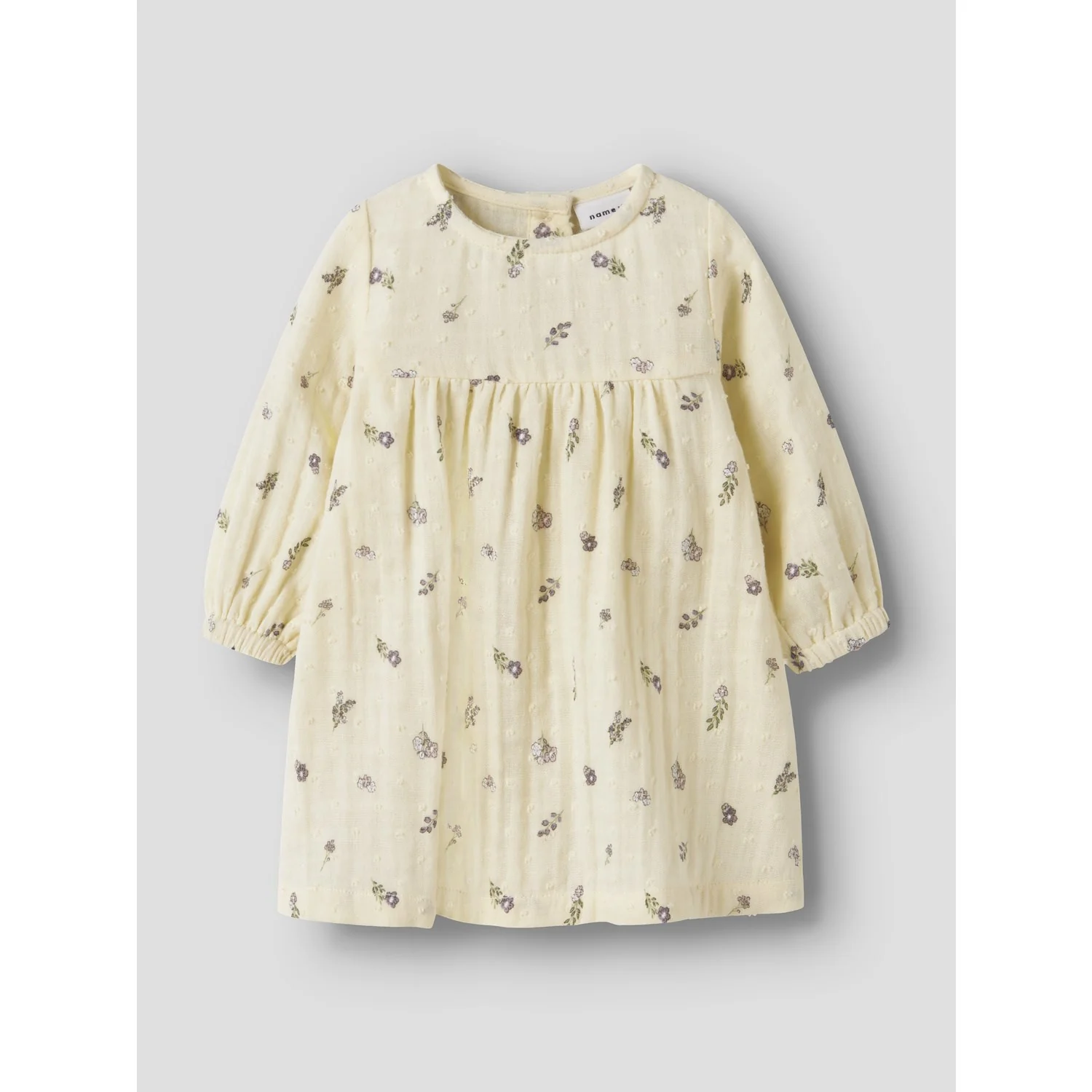 Name It Pear Sorbet Nbfdorthea Ls Dress - Image 4