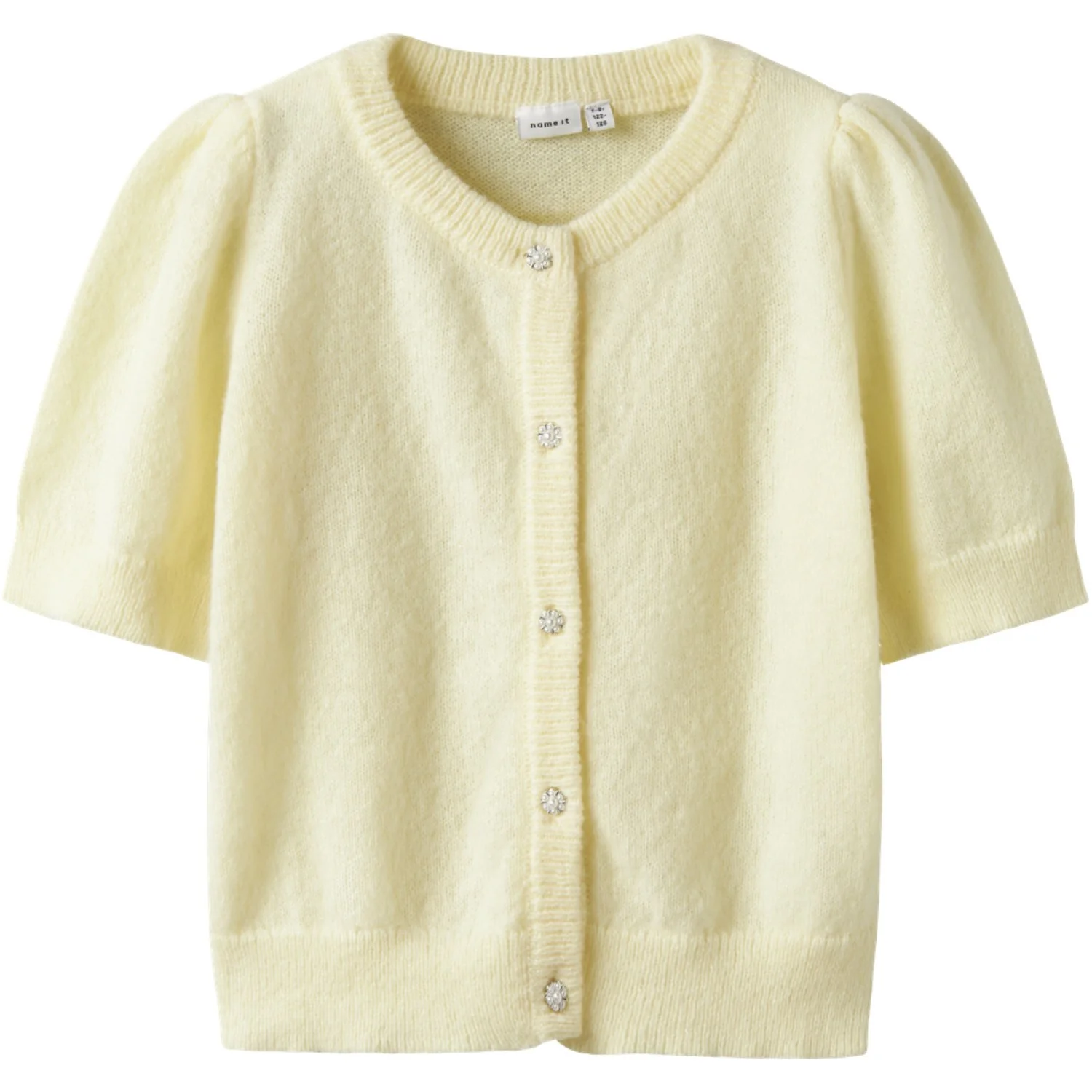 Name It Pear Sorbet Nkfnabeth 2/4 Sl Knit Card