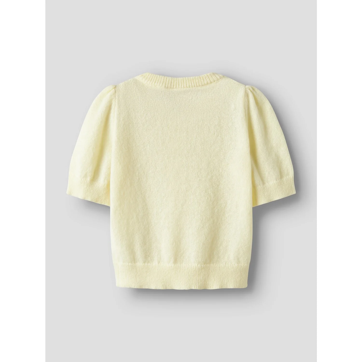 Name It Pear Sorbet Nkfnabeth 2/4 Sl Knit Card - Image 2