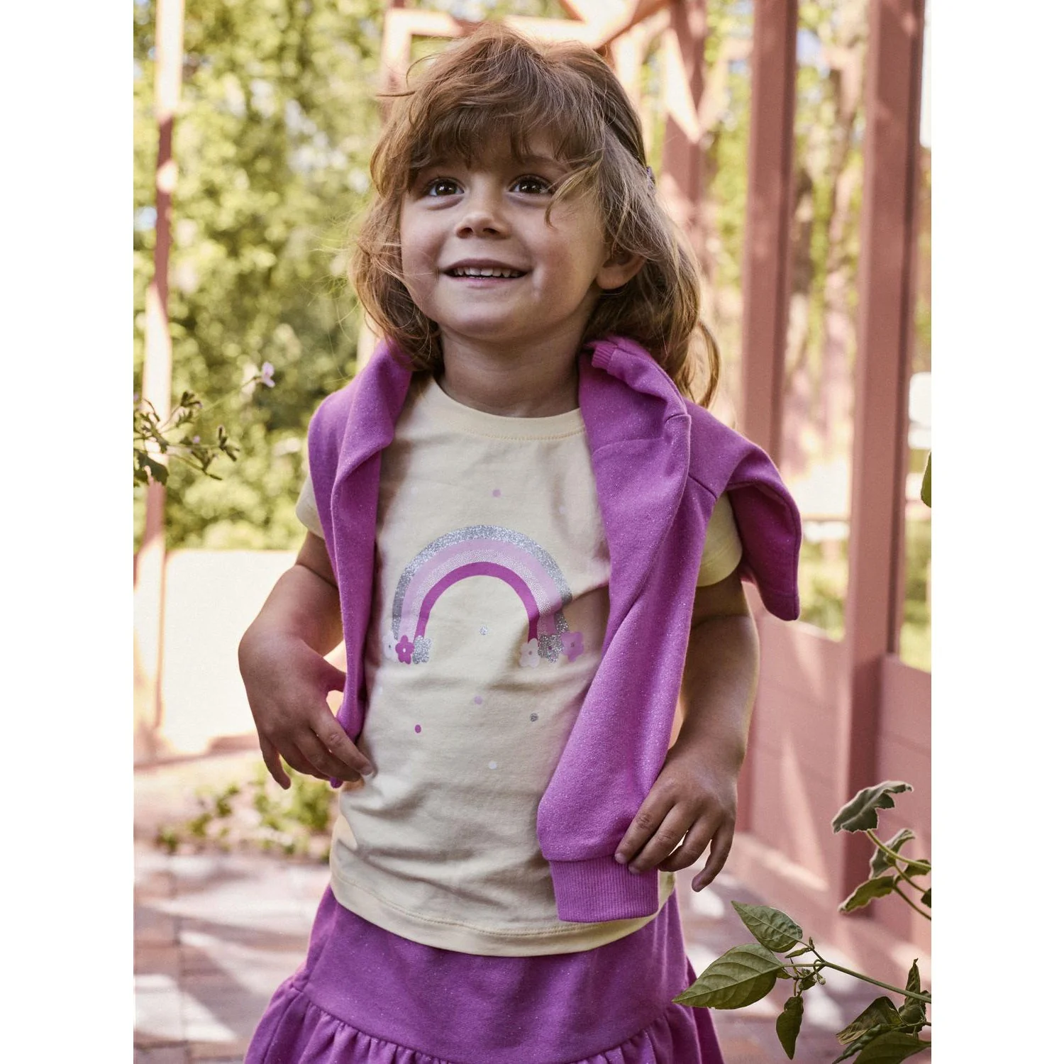 Name It Pear Sorbet Nmfdottas Ss Top - Image 2