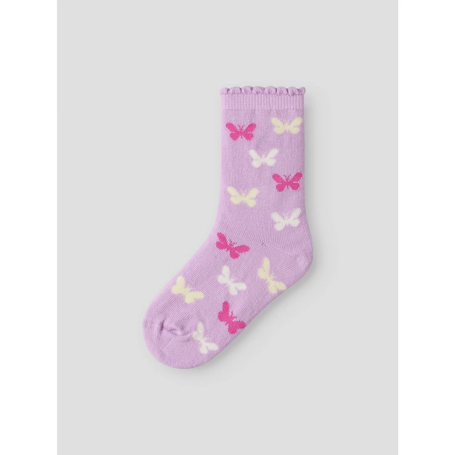 Name It Pear Sorbet Nmffjola 3P Socks - Image 2