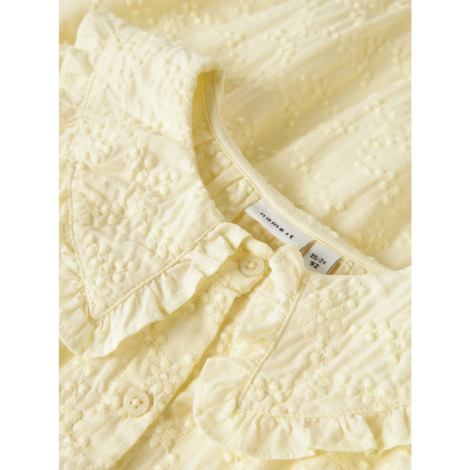 Name It Pear Sorbet Nmffrederikke Ls Shirt - Image 2