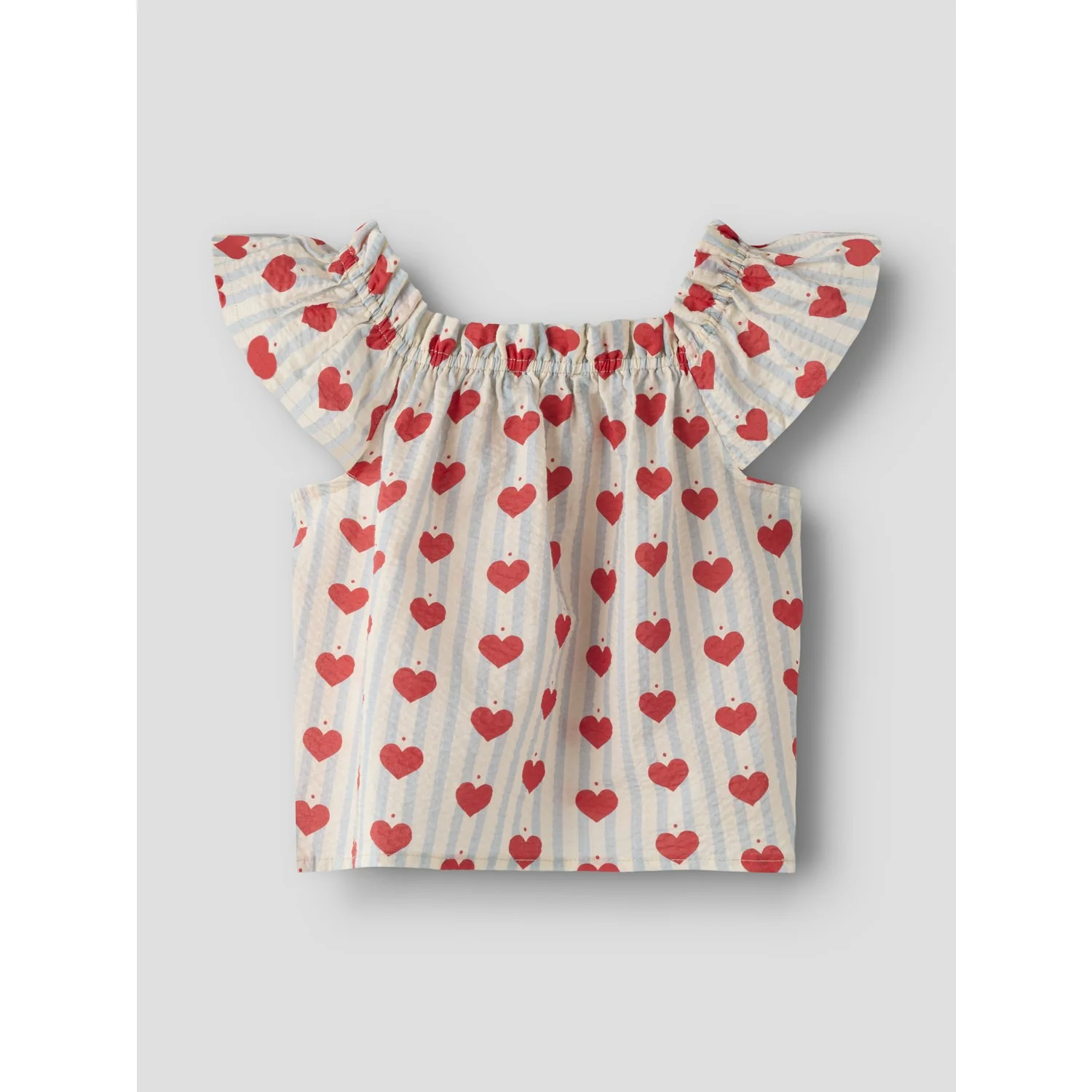 Name It Pearl Blue Nmfhulla Ss Top - Image 3