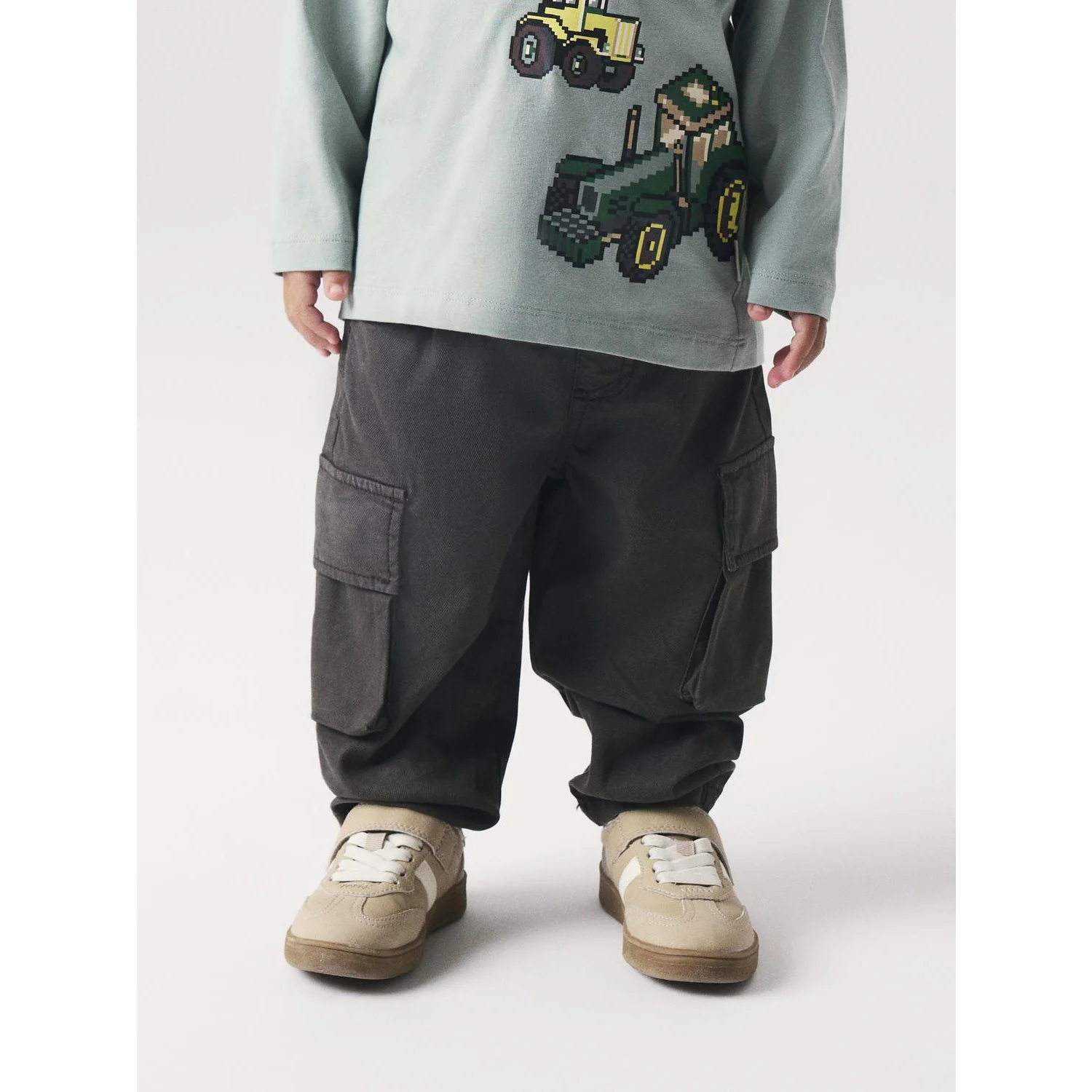 Name It Peat Nmmben Tap Cargo Twi Pants 8950-Po Noos - Image 3