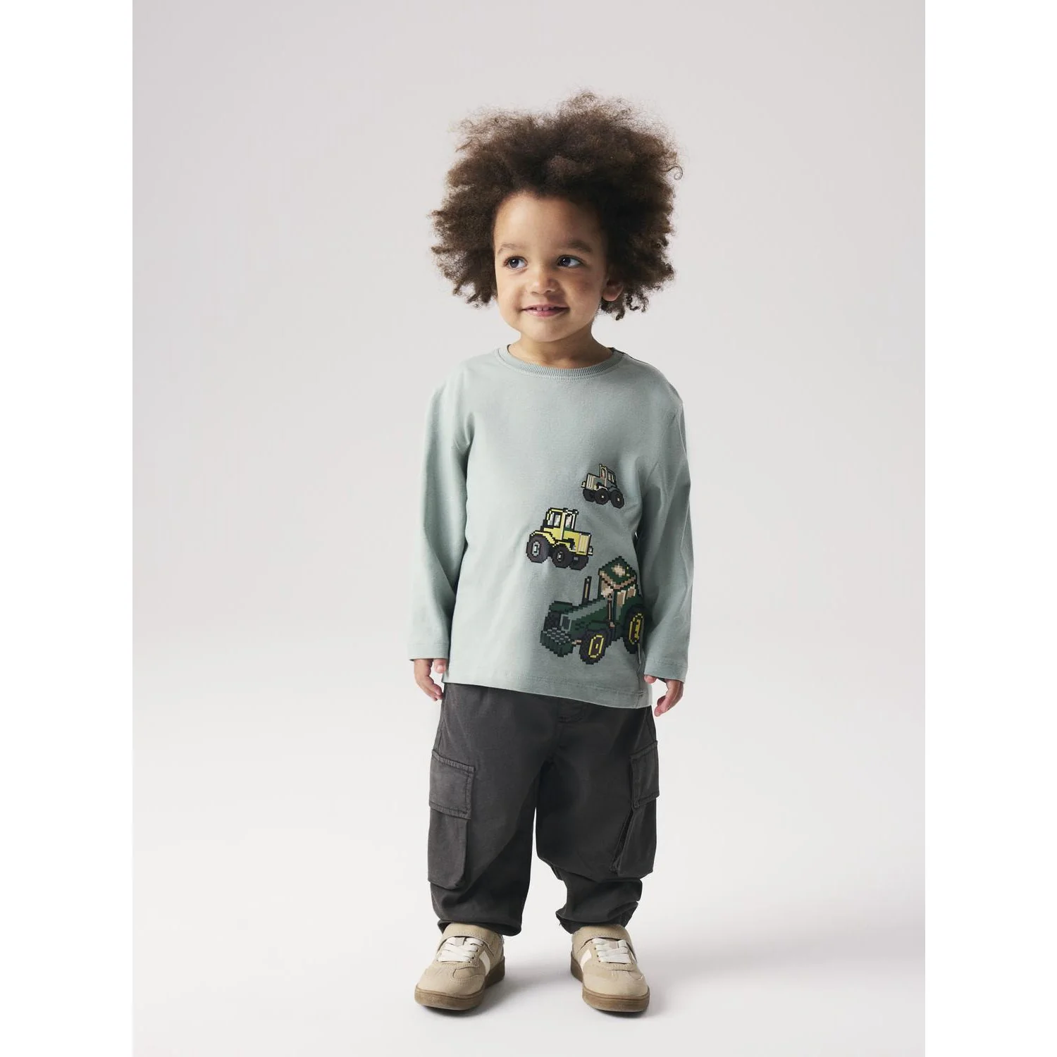 Name It Peat Nmmben Tap Cargo Twi Pants 8950-Po Noos - Image 5