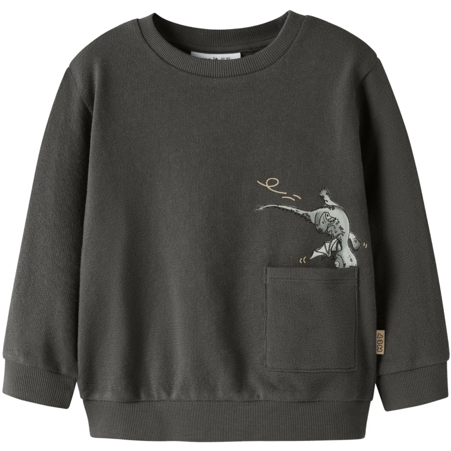 Name It Peat Nmmkaj Ls Nreg Sweat Unb