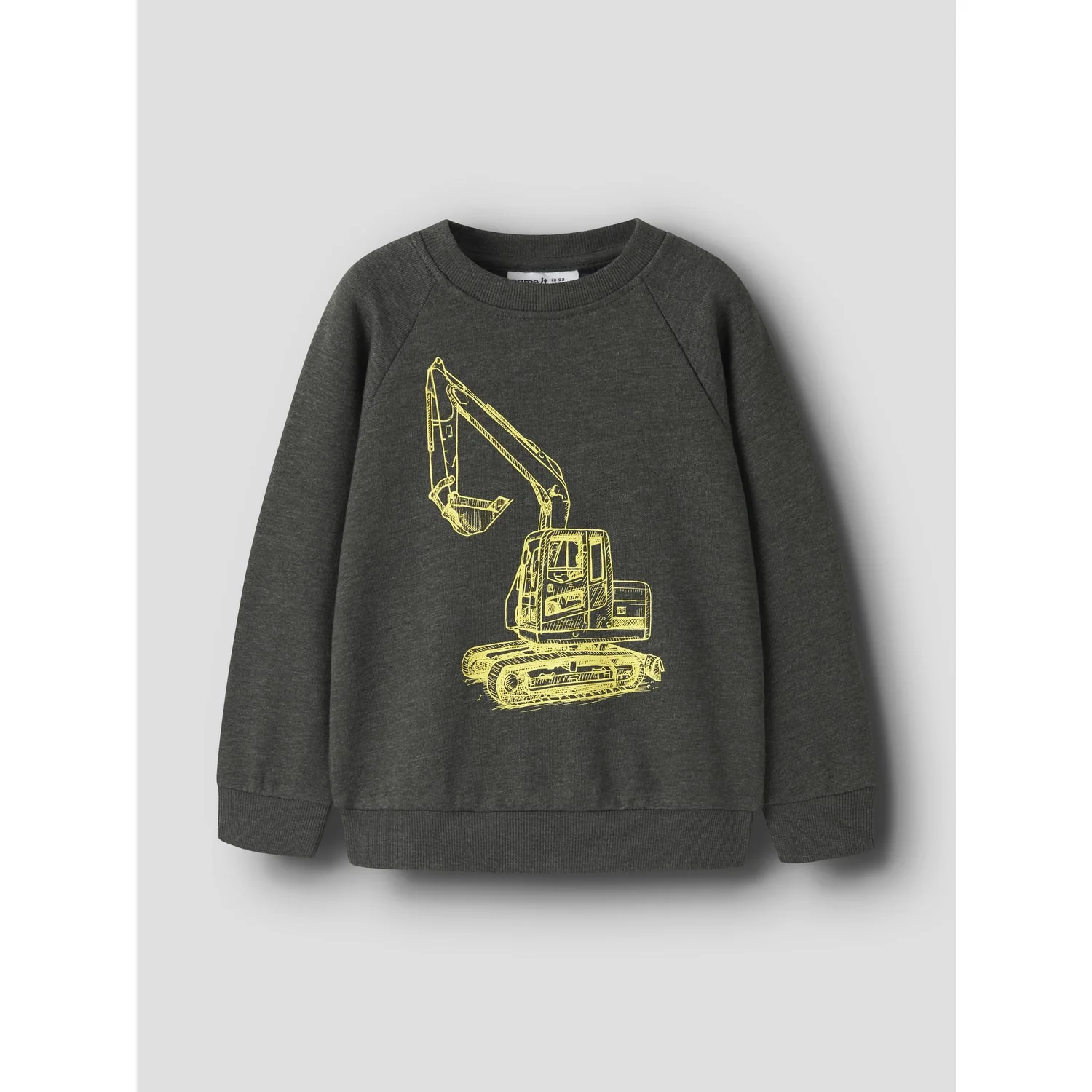 Name It Peat Working Nmmvion Ls Nreg Sweat Unb - Image 2