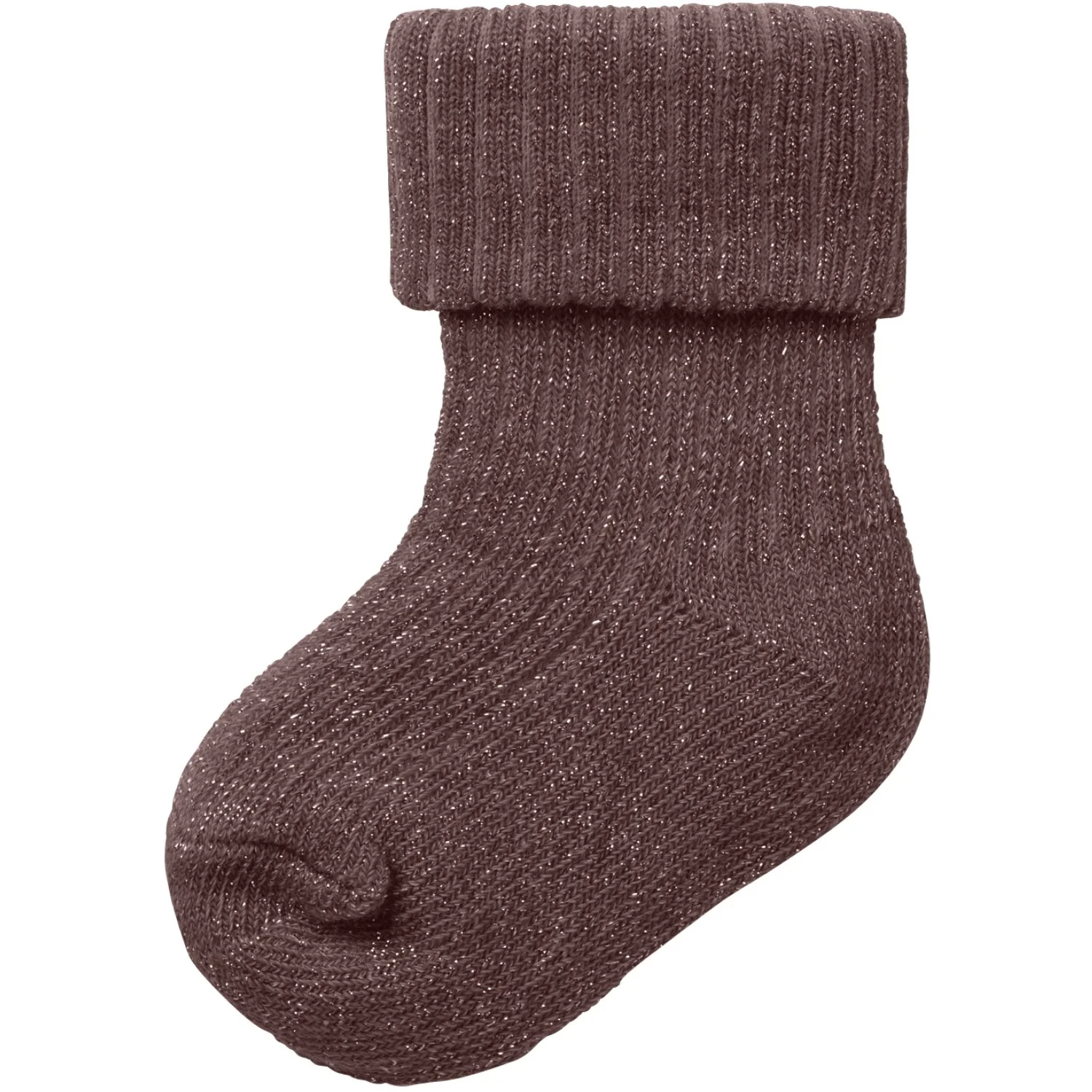 Name It Peppercorn Nbfnobba Glitter Socks
