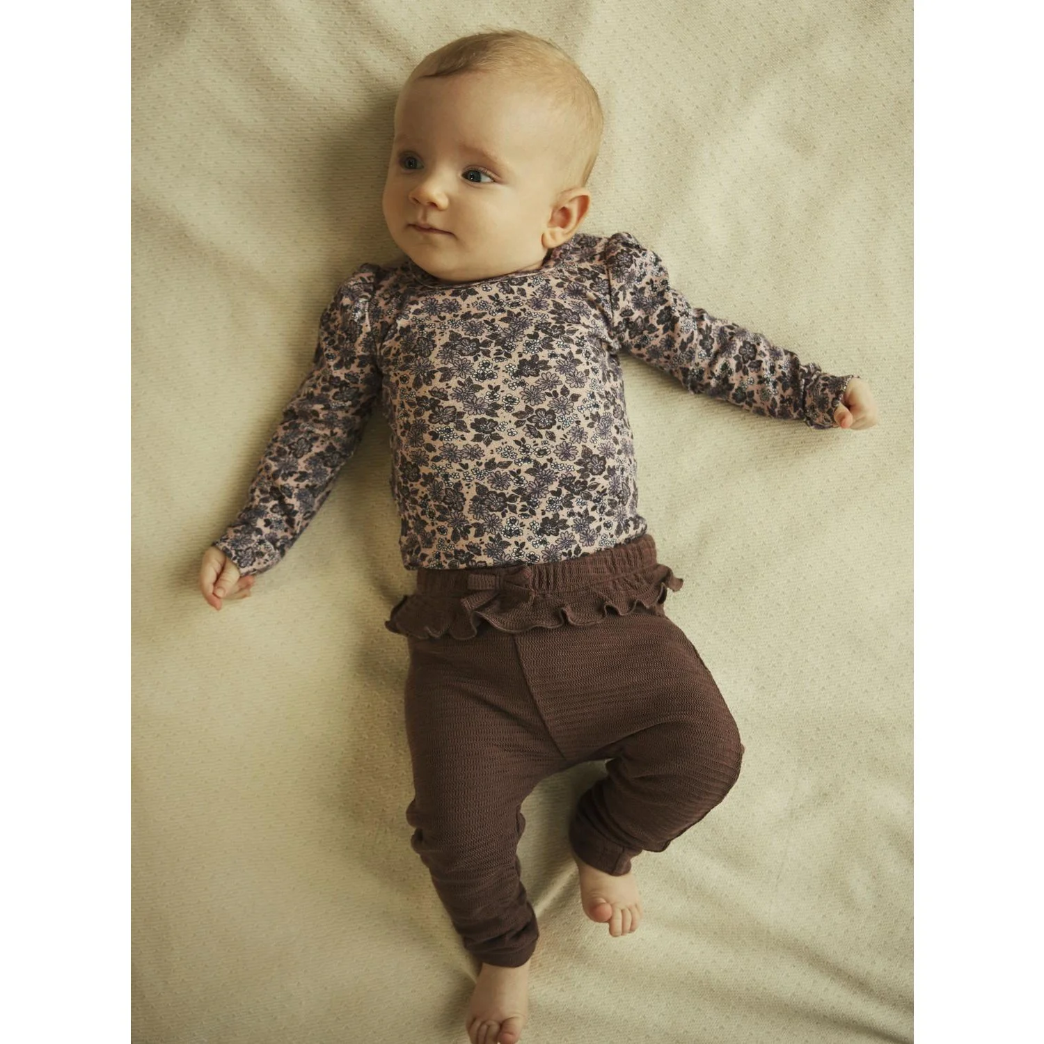 Name It Peppercorn Nbfolaya Leggings - Image 2