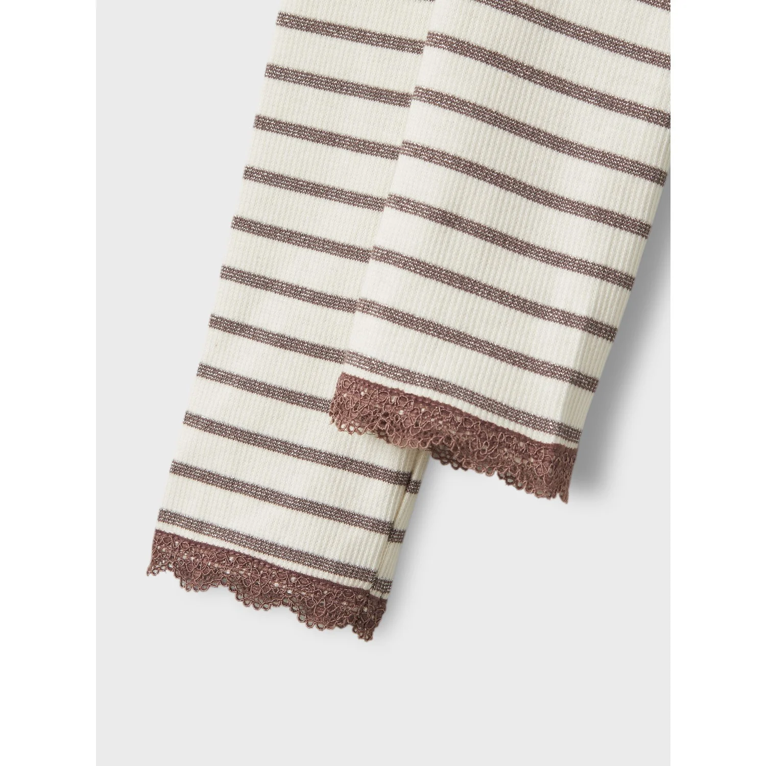 Name It Peppercorn Nmfnette Slim Leggings - Image 2