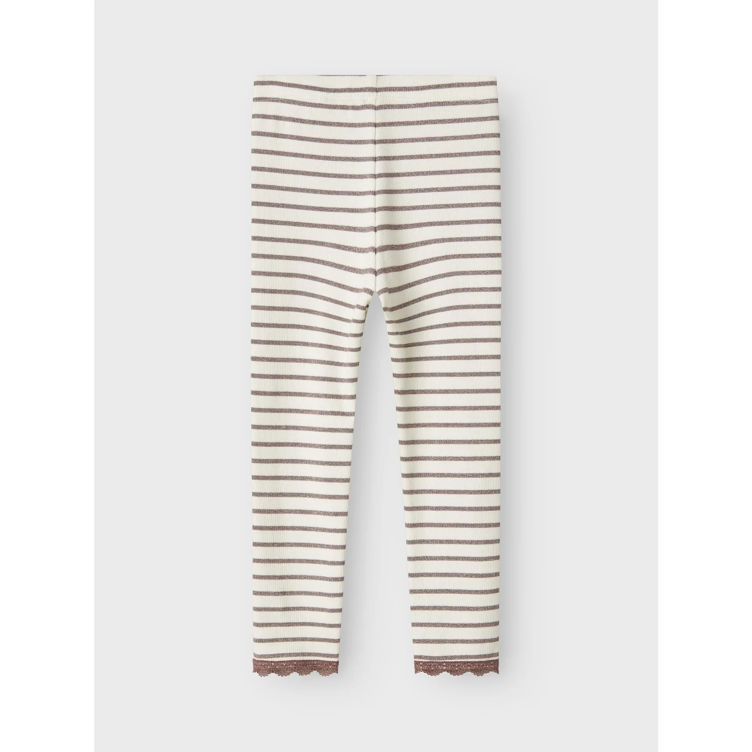 Name It Peppercorn Nmfnette Slim Leggings - Image 3