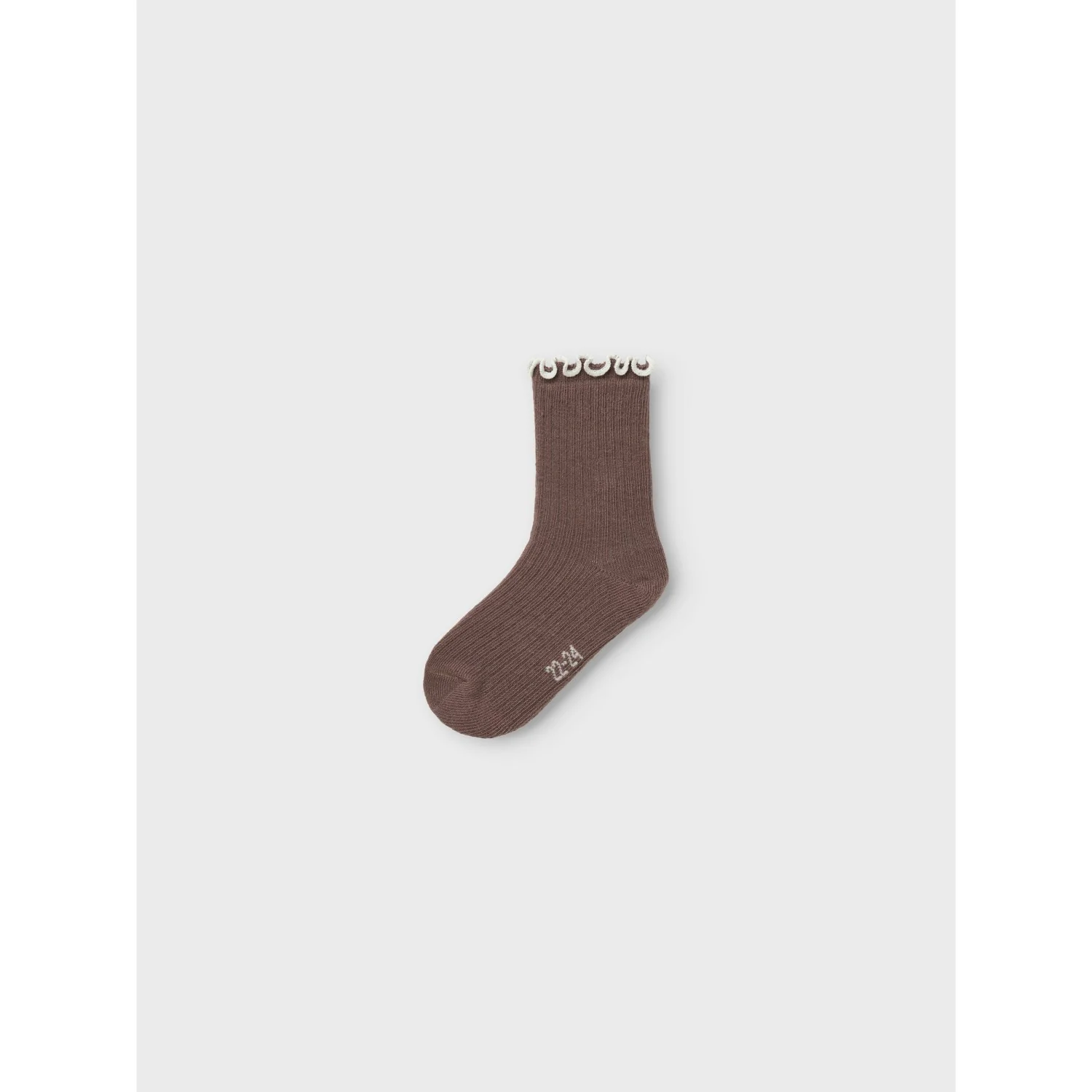Name It Peppercorn Nmfnetti 3-Pack Socks - Image 3