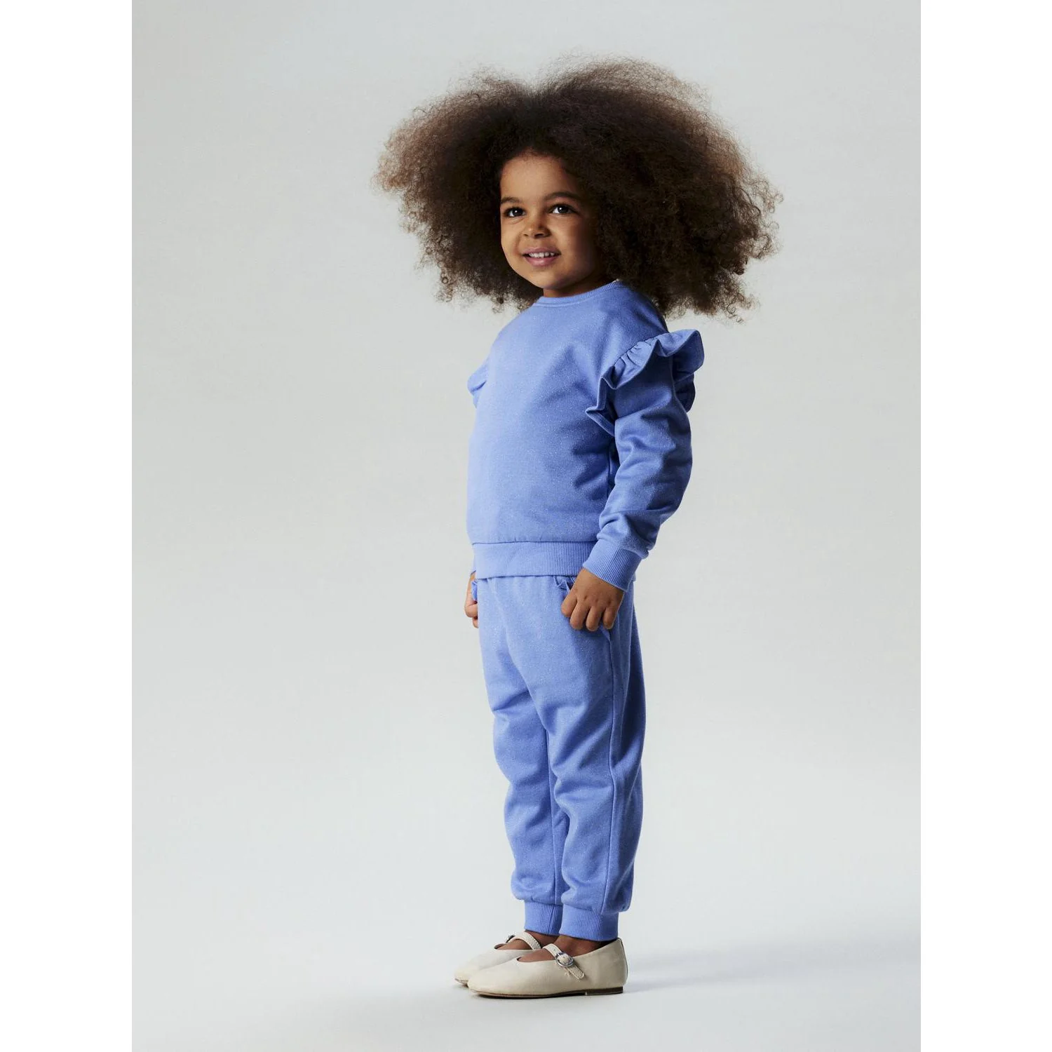 Name It Persian Jewel Nmftilde Swe Pants Bru Pb - Image 2