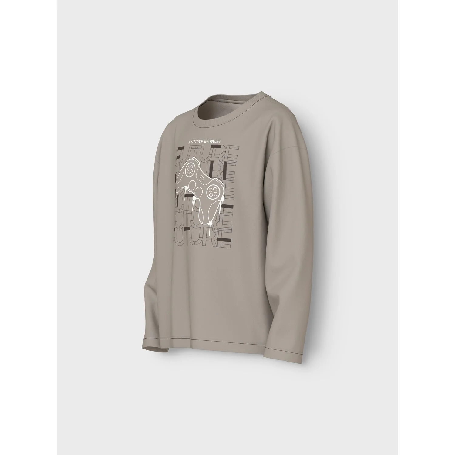 Name It Peyote Future Gamer Nkmvictor Ls Rlx Top - Image 2