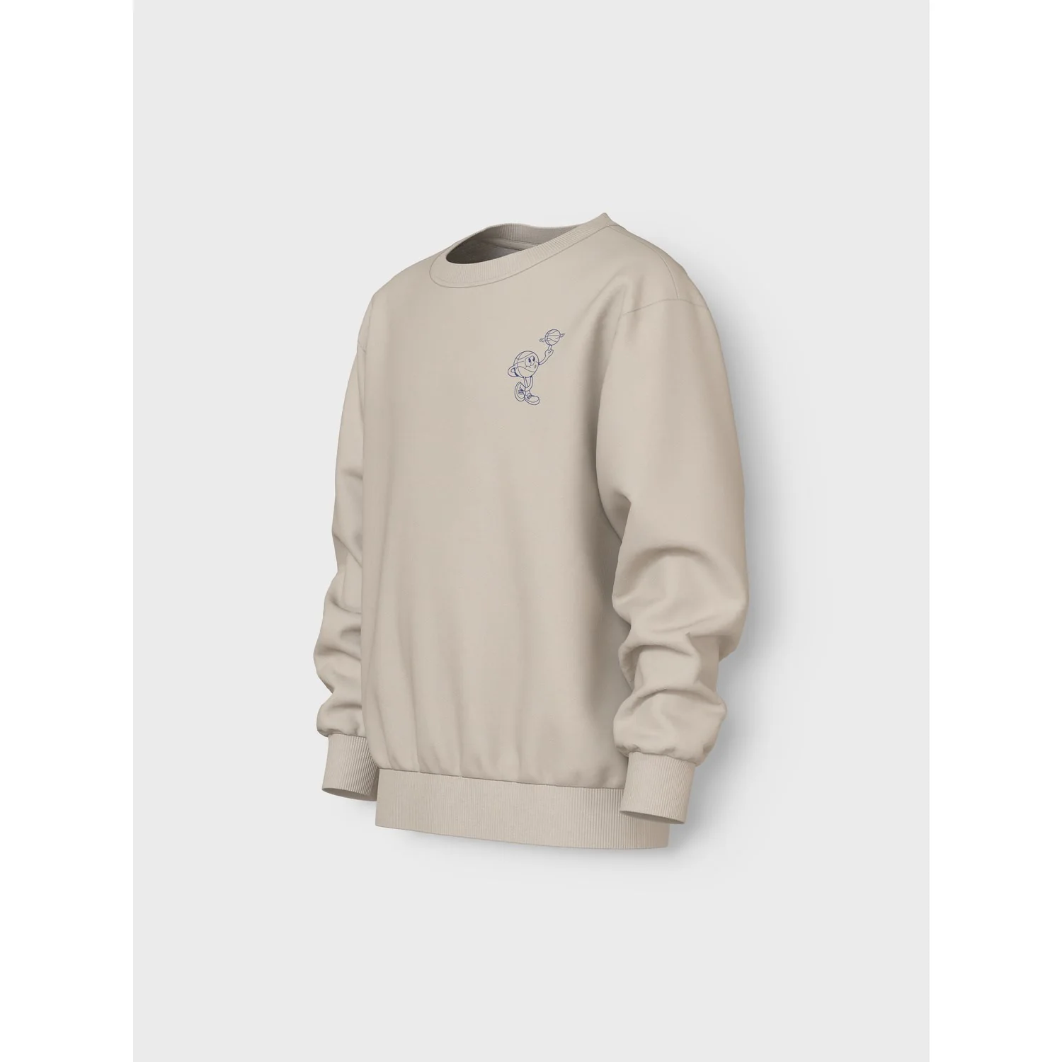 Name It Peyote Head Up Nkmvasha Ls Nreg Sweat Unb - Image 2