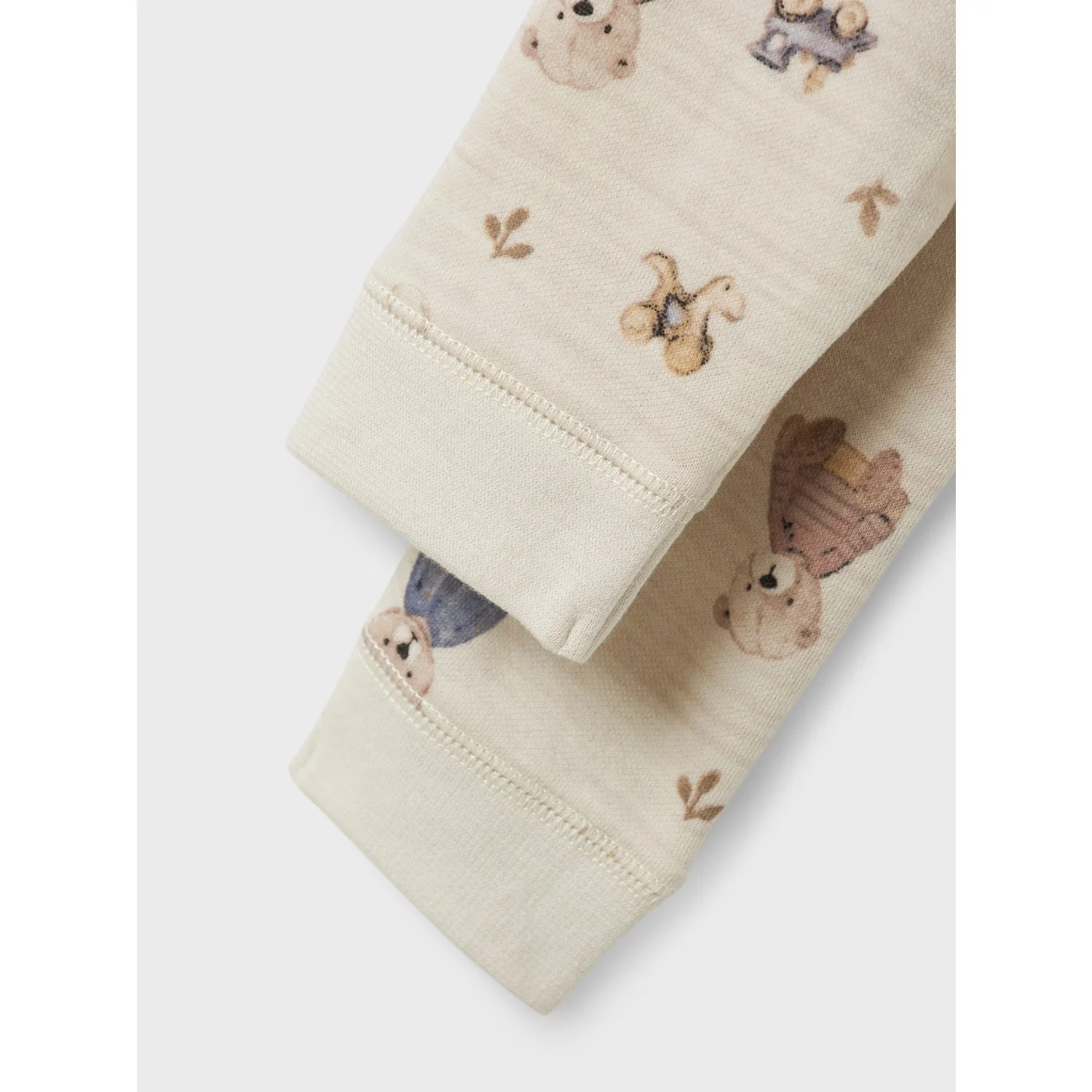 Name It Peyote Melange Bear Nbnwup Wo/Co Leggings - Image 2