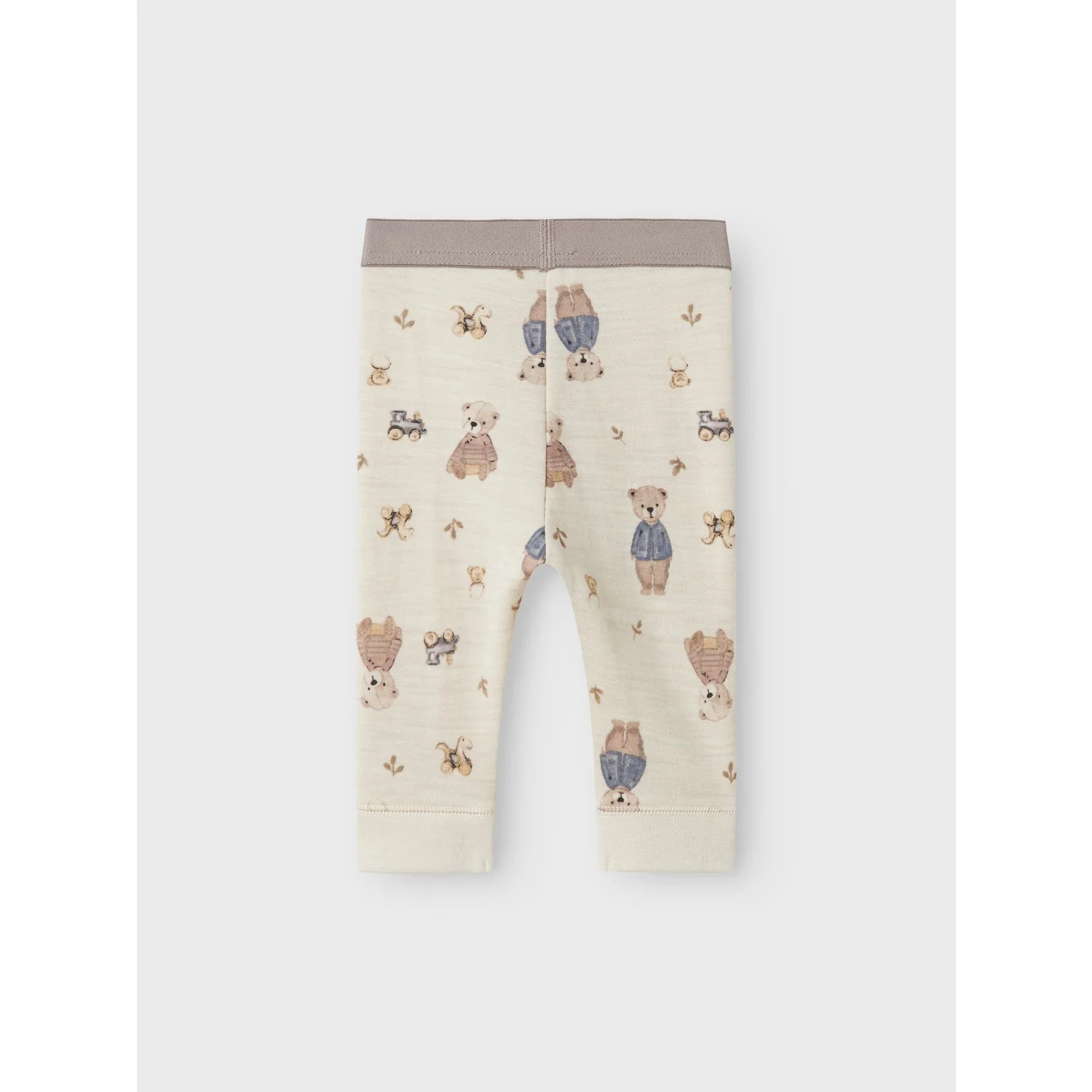 Name It Peyote Melange Bear Nbnwup Wo/Co Leggings - Image 3