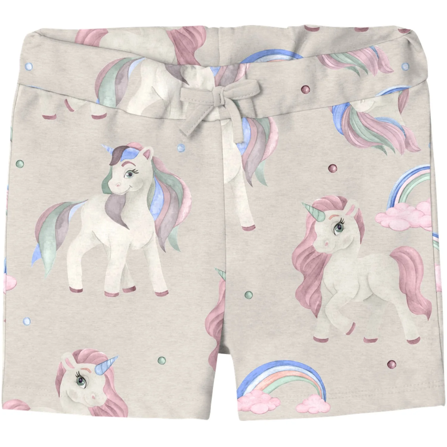 Name It Peyote Melange Darlinga Sweat Short