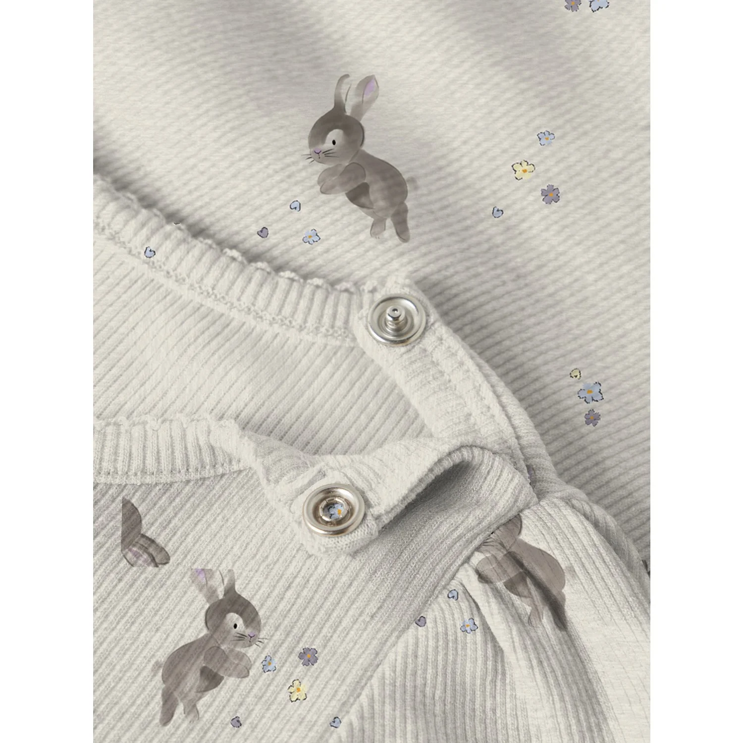 Name It Peyote Melange Nbfdiakab Ls Bodysuit - Image 2