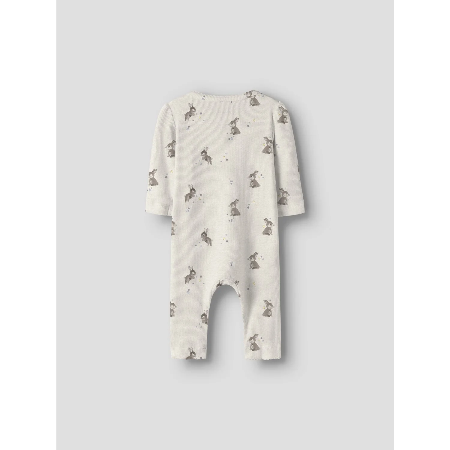 Name It Peyote Melange Nbfdiakab Ls Bodysuit - Image 3