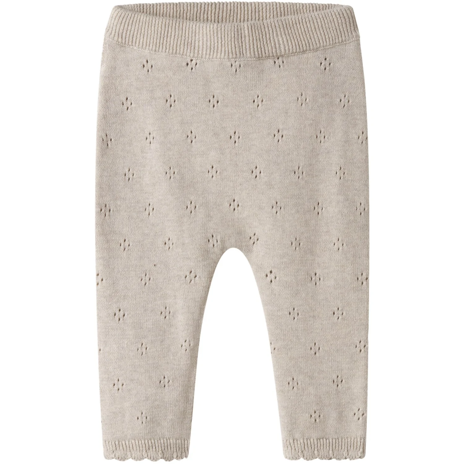 Name It Peyote Melange Nbfdiame Knit Pants