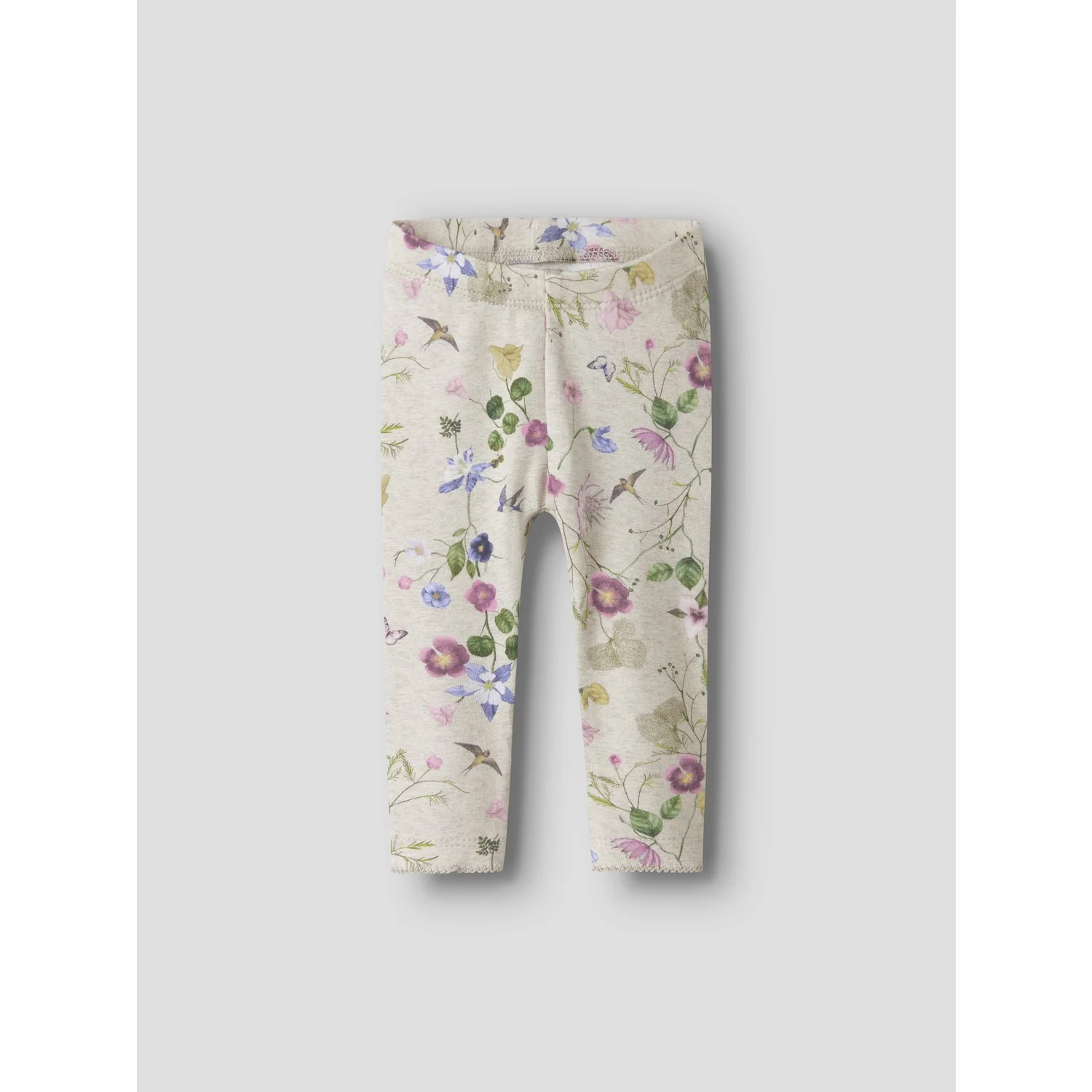 Name It Peyote Melange Nbffalca Leggings - Image 3