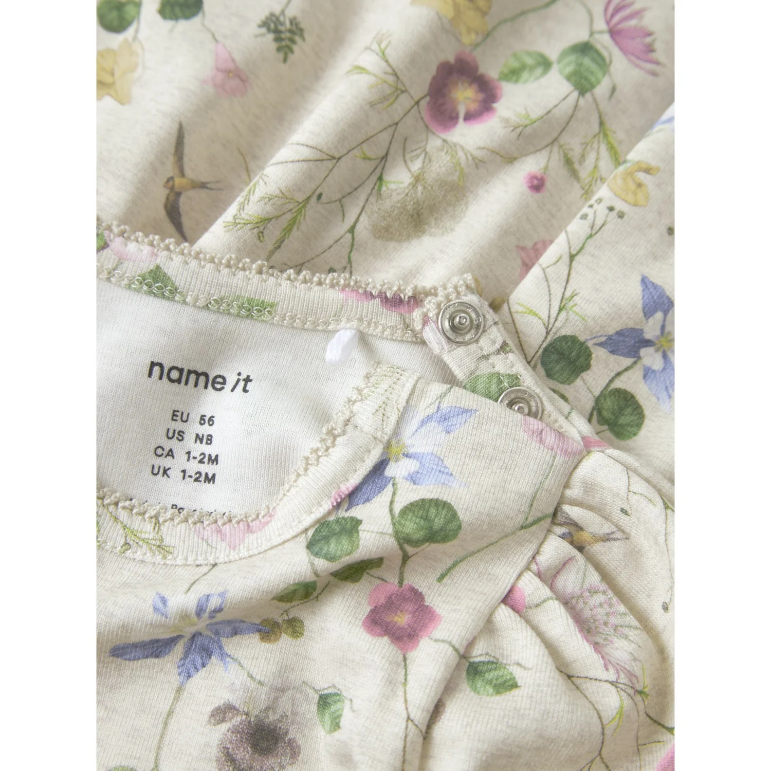 Name It Peyote Melange Nbffalca Ls Dress - Image 2