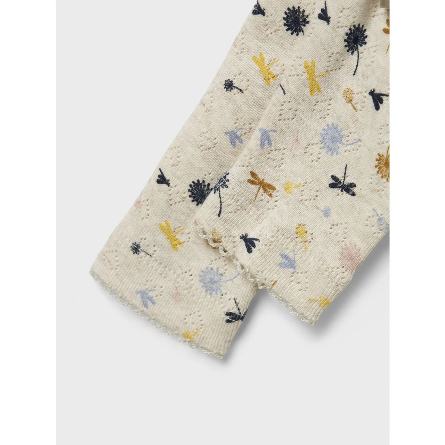 Name It Peyote Melange Nbfkoral Leggings - Image 3