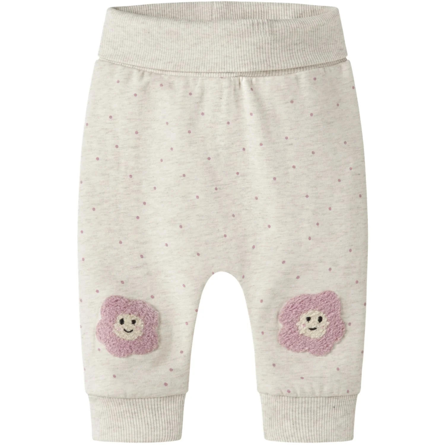 Name It Peyote Melange Nbfluelle Sweat Pants Bru