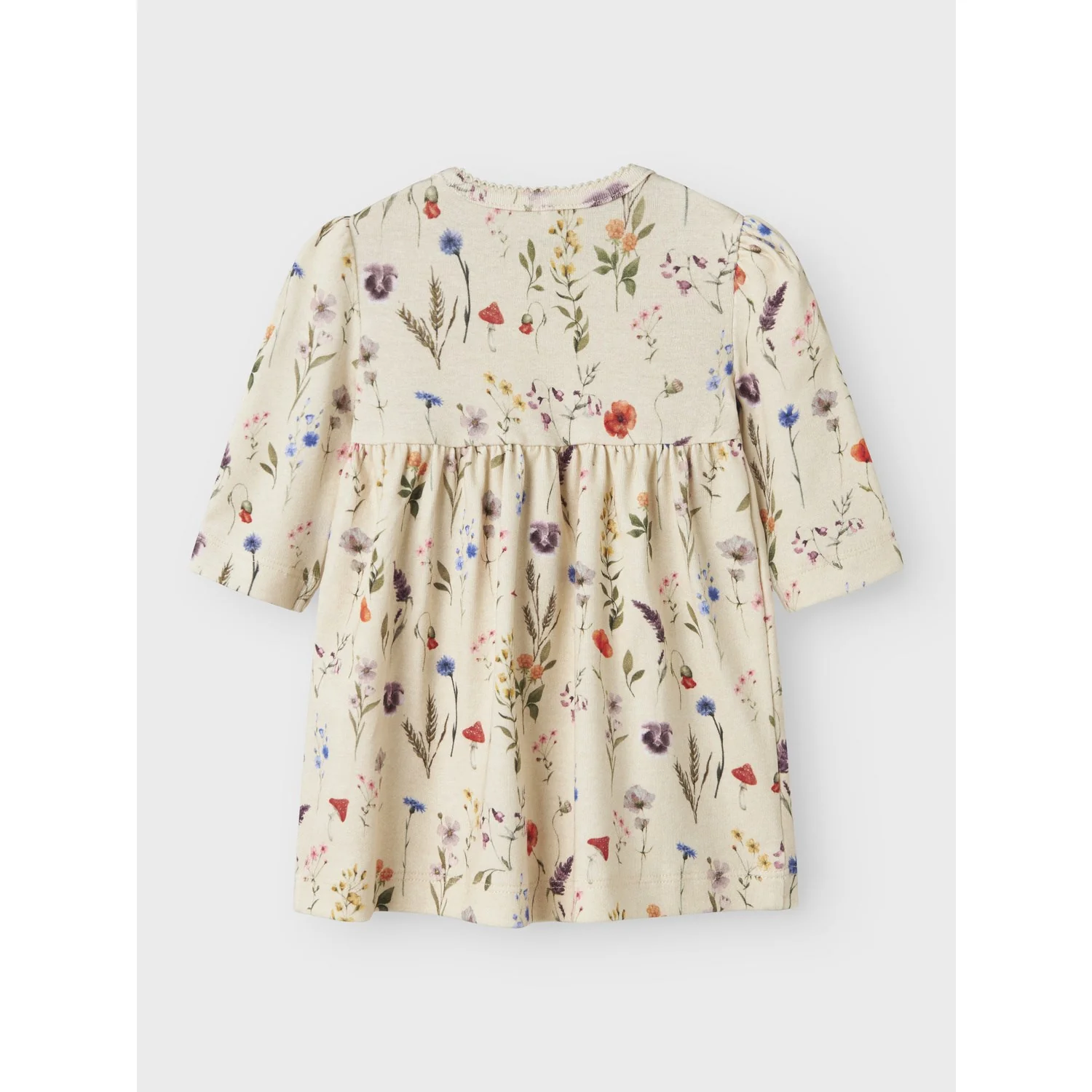 Name It Peyote Melange Nbfluxa Ls Dress - Image 3