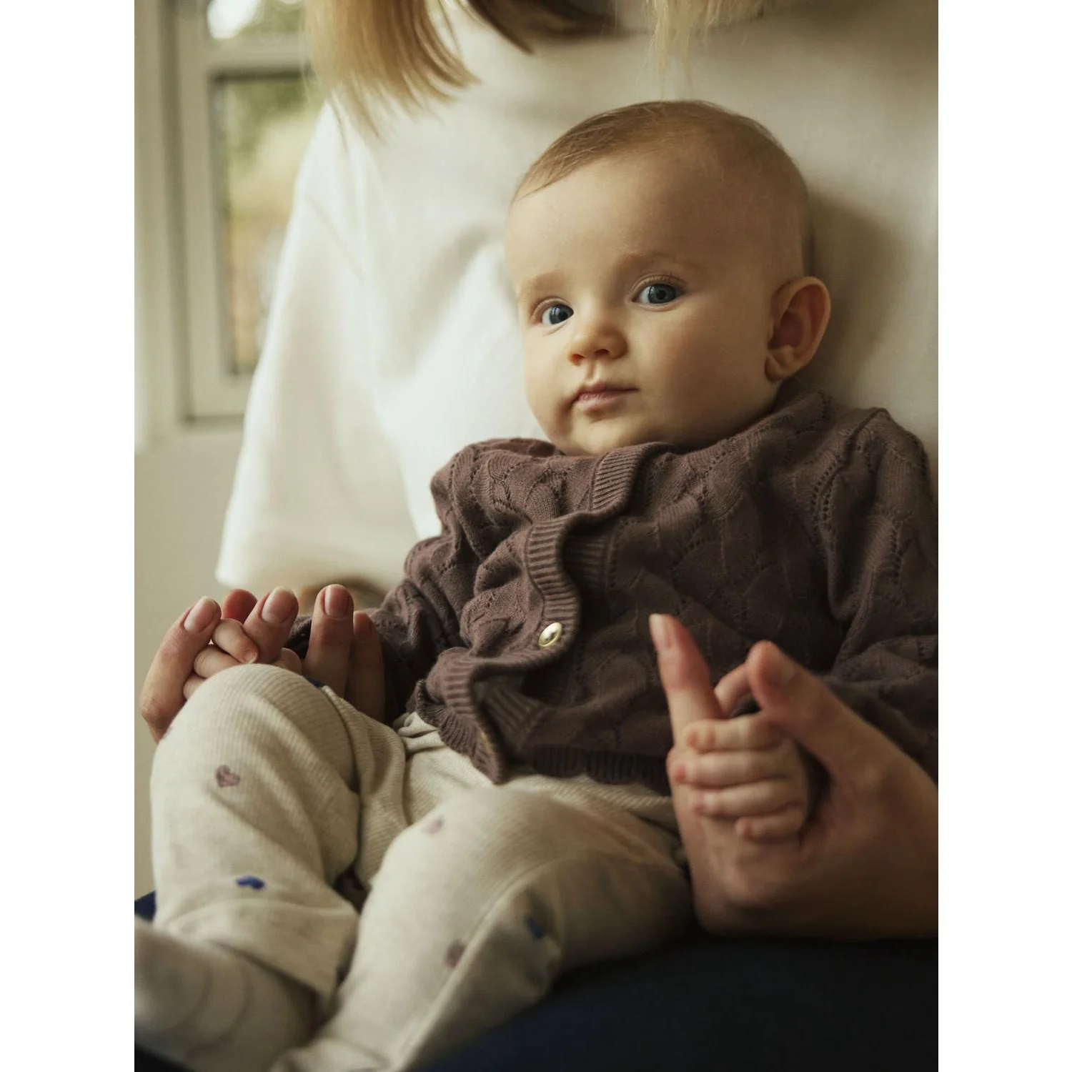 Name It Peyote Melange Nbfnutti Ls Bodysuit - Image 2