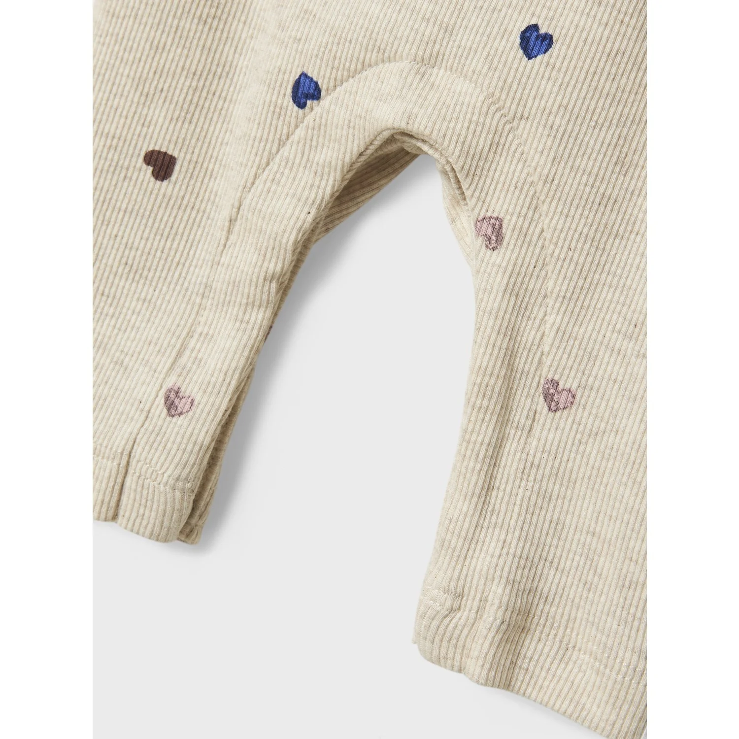 Name It Peyote Melange Nbfnutti Ls Bodysuit - Image 3
