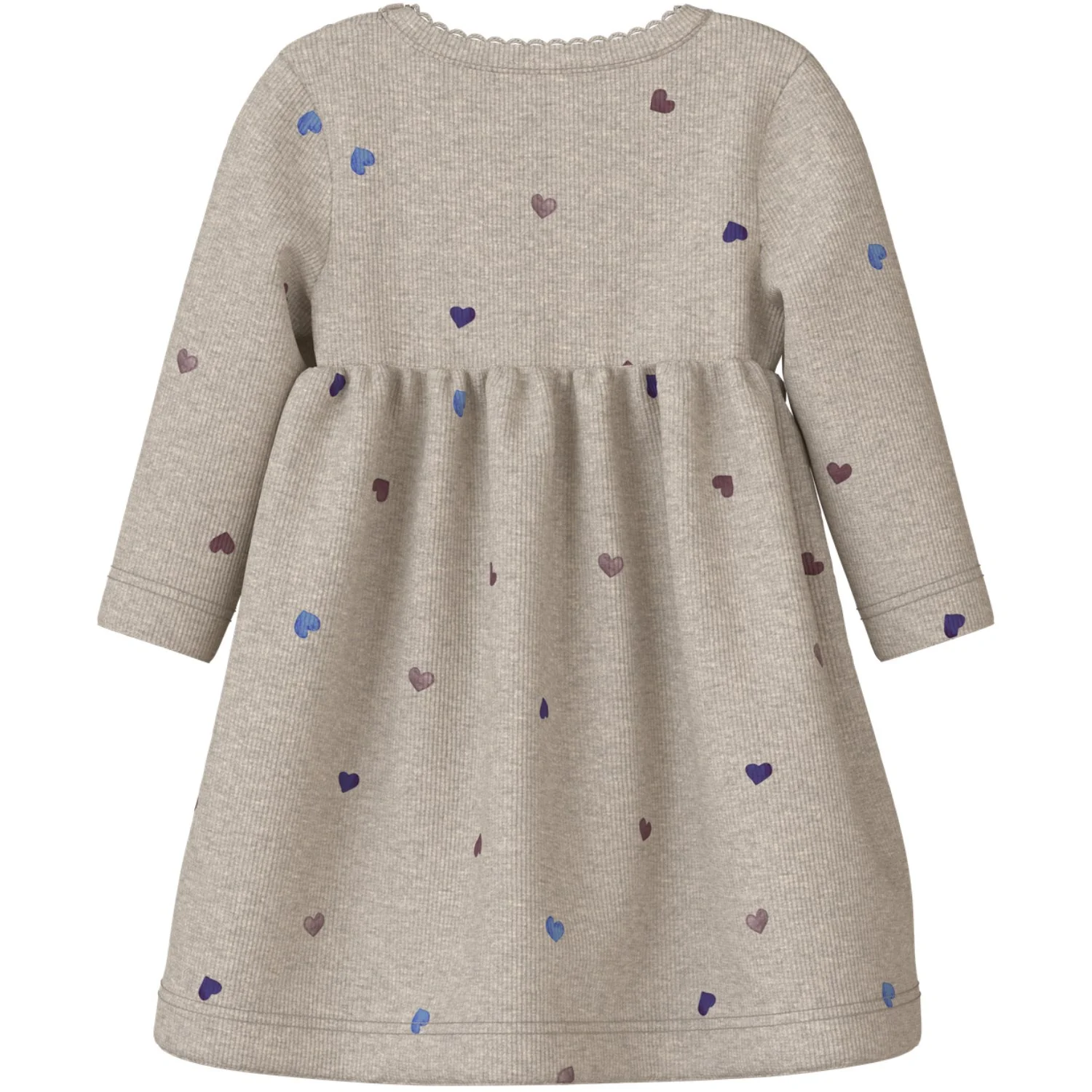 Name It Peyote Melange Nbfnutti Ls Dress - Image 2