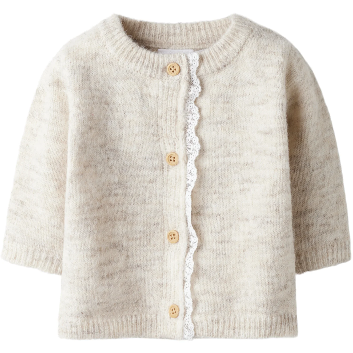 Name It Peyote Melange Nbfrikimmi Ls Knit Card