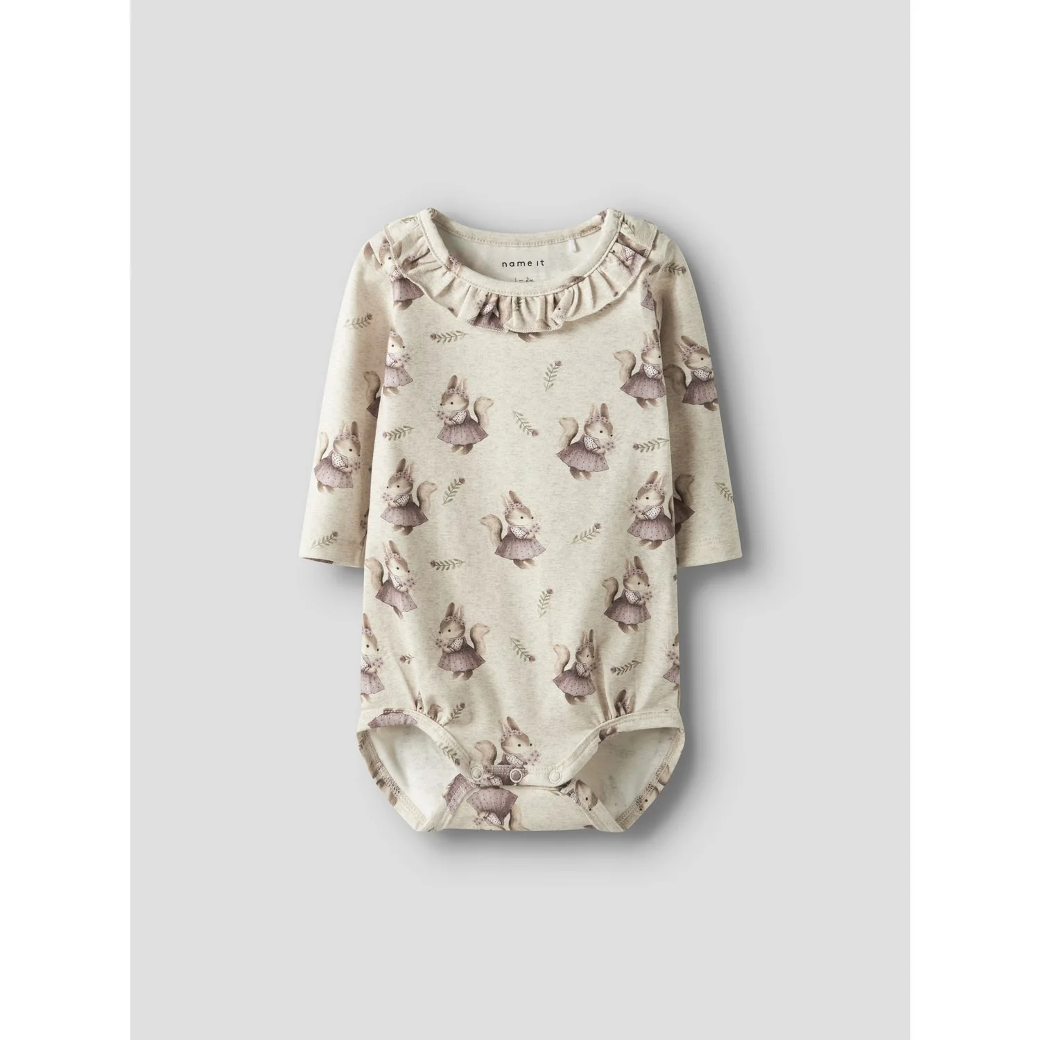 Name It Peyote Melange Nbfshelly Ls Body - Image 4