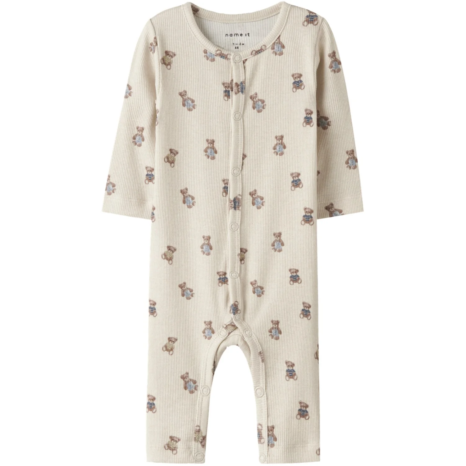 Name It Peyote Melange Nbmdenkab Ls Bodysuit