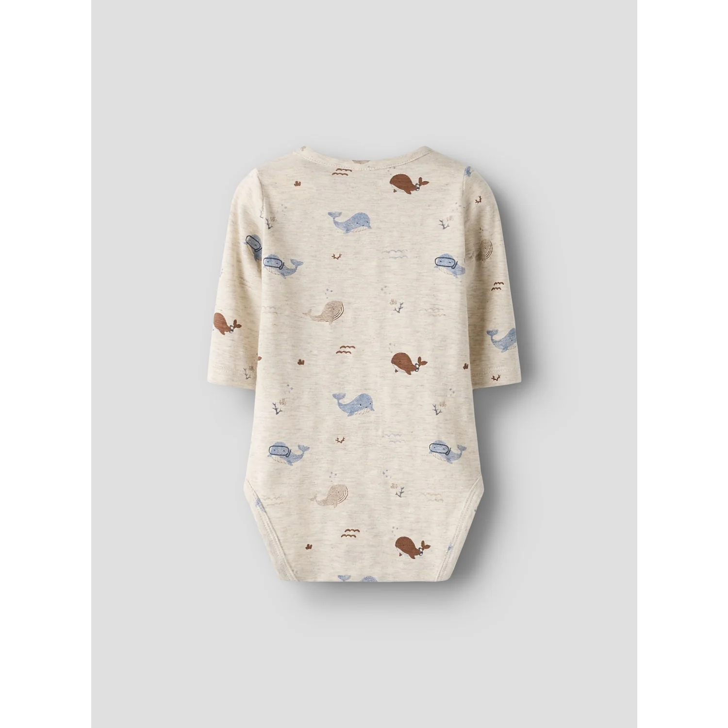 Name It Peyote Melange Nbmflap Ls Body Box - Image 2