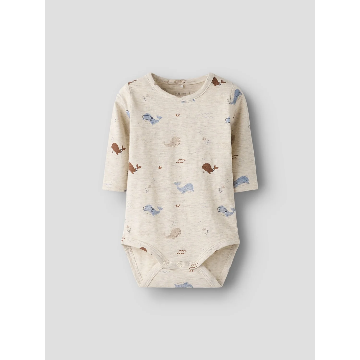 Name It Peyote Melange Nbmflap Ls Body Box - Image 3