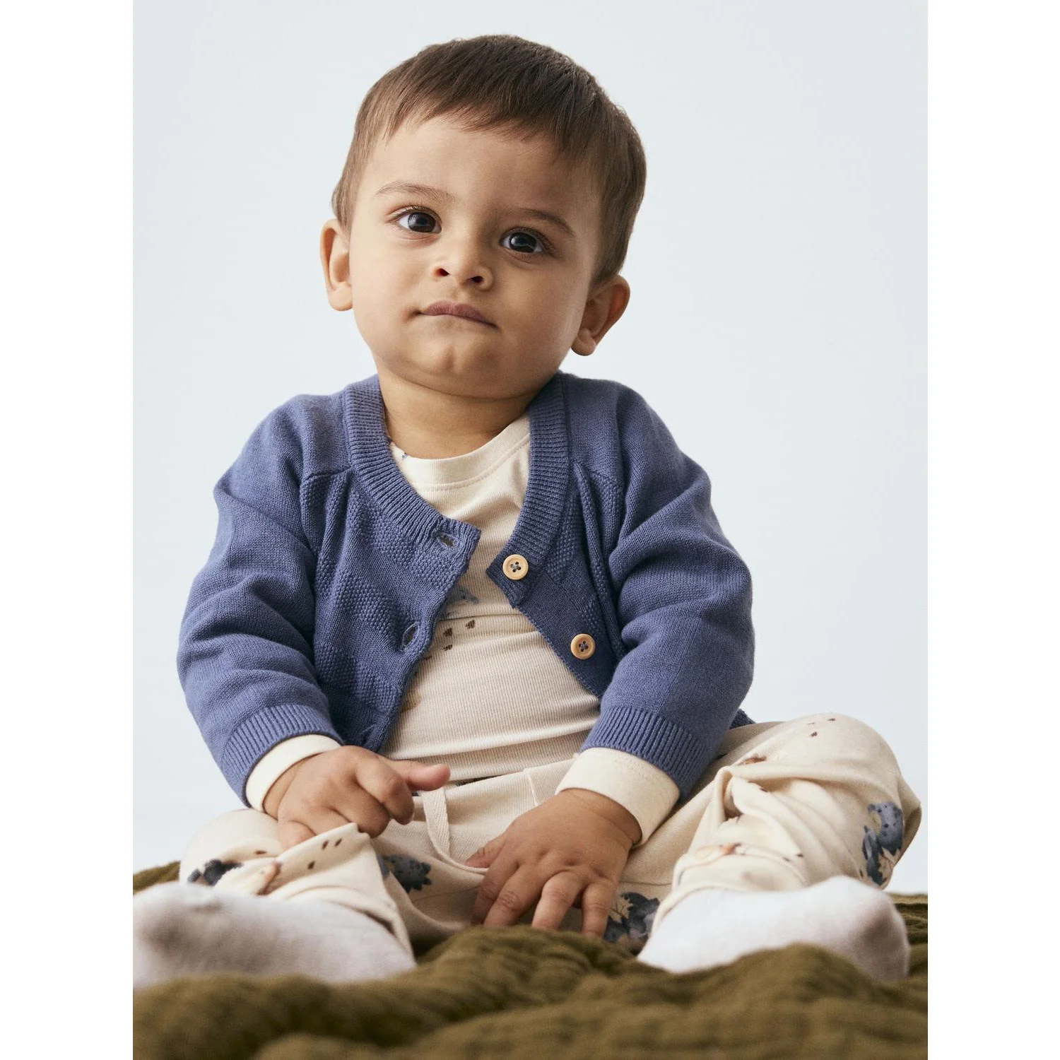 Name It Peyote Melange Nbmkarlos Ls Body - Image 3
