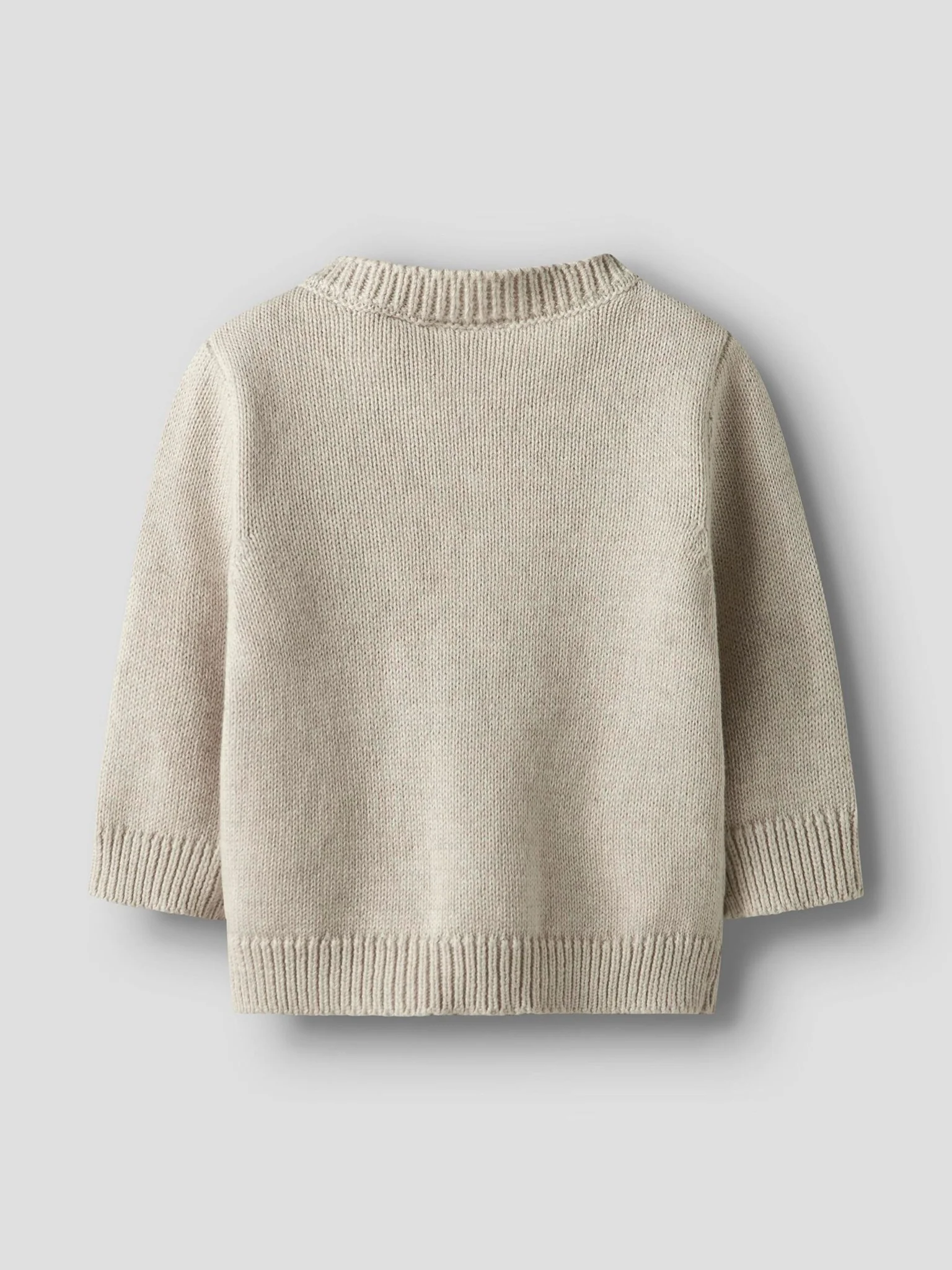 Name It Peyote Melange Nbmlional Ls Knit Card - Image 2