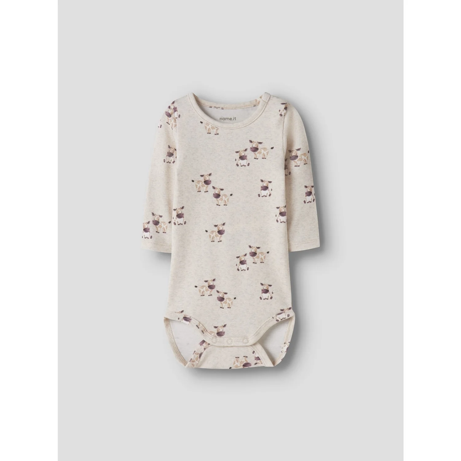 Name It Peyote Melange Nbmlois Ls Body - Image 2