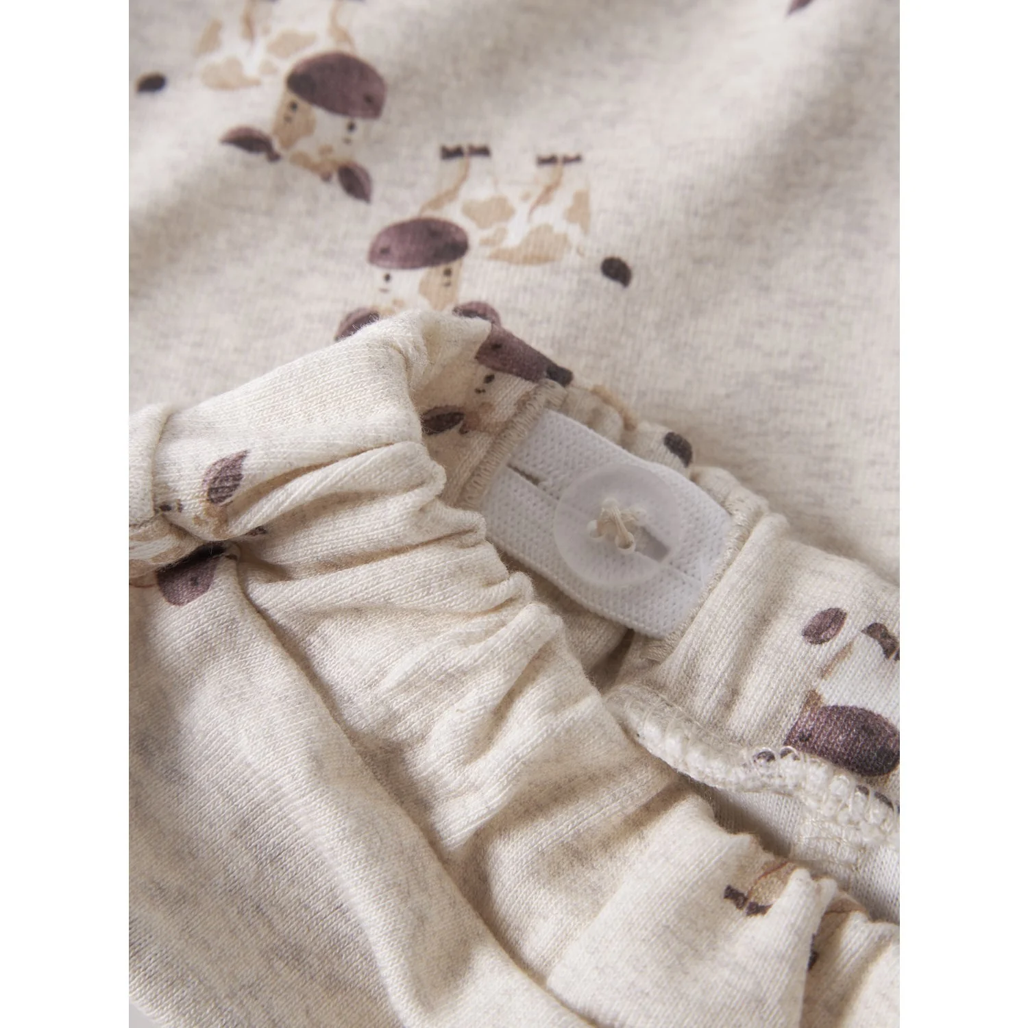 Name It Peyote Melange Nbmlois Pants - Image 2